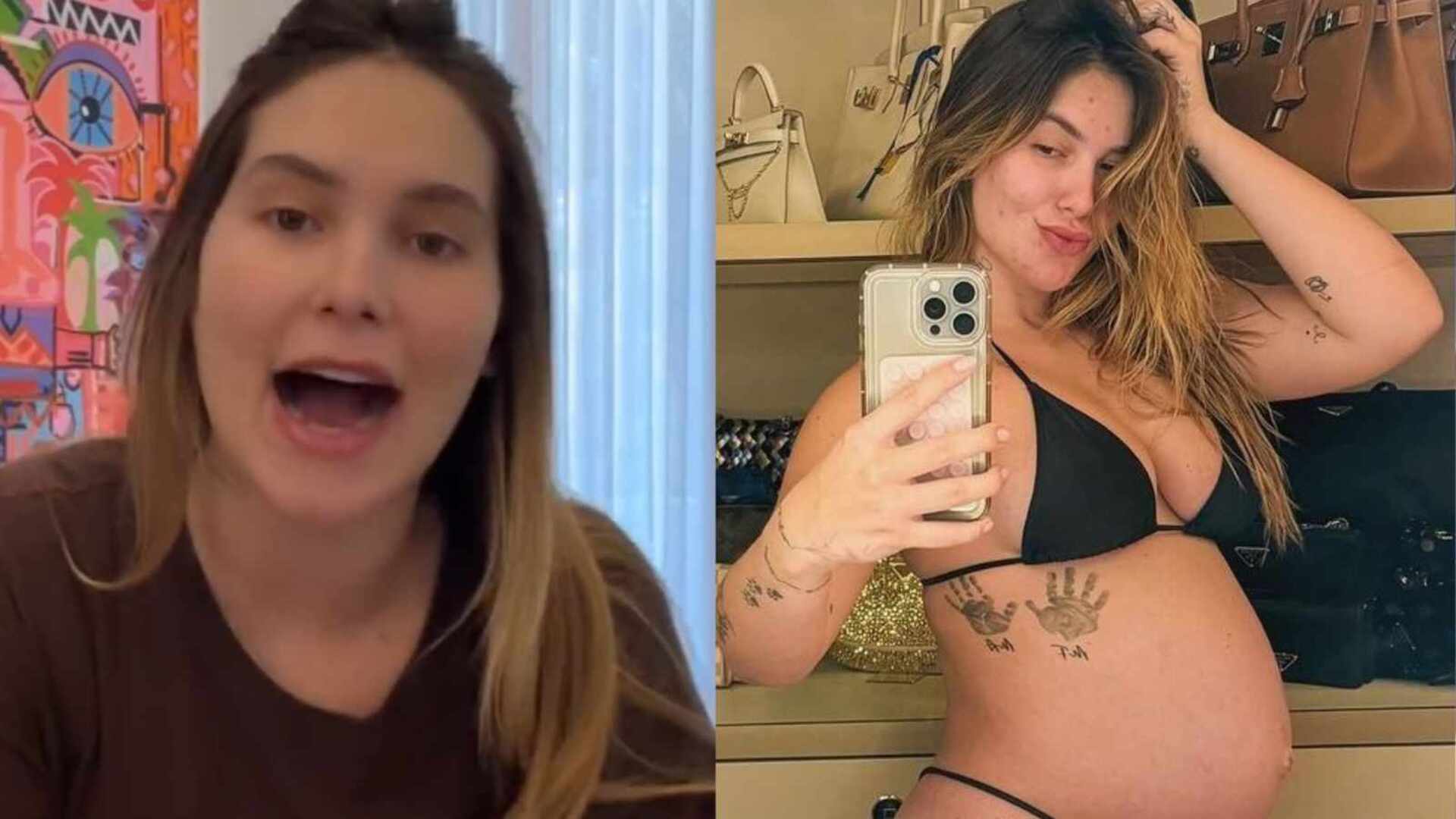 Virginia Fonseca garante item para sua mala maternidade: ‘Mimo’