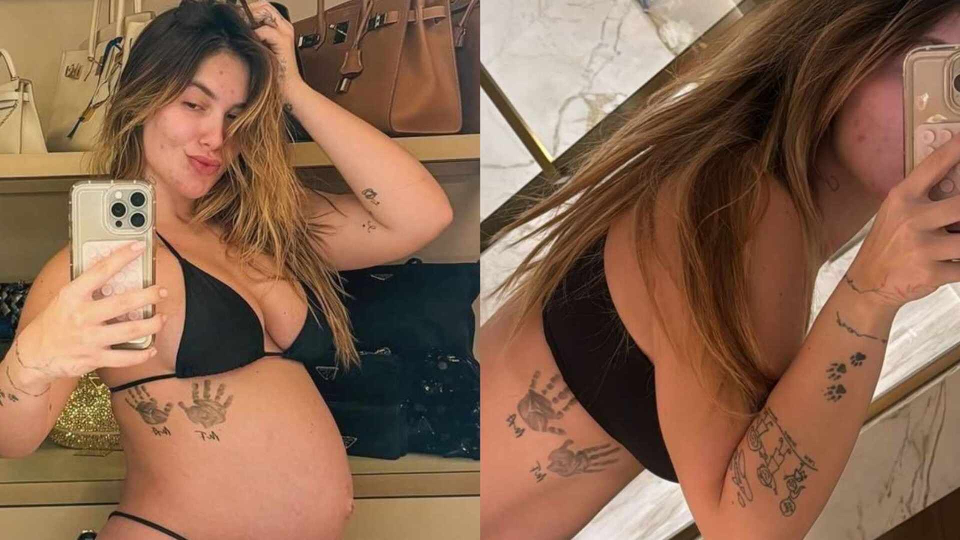 Virginia Fonseca impressiona ao mostrar sua barriga 10 dias após o parto