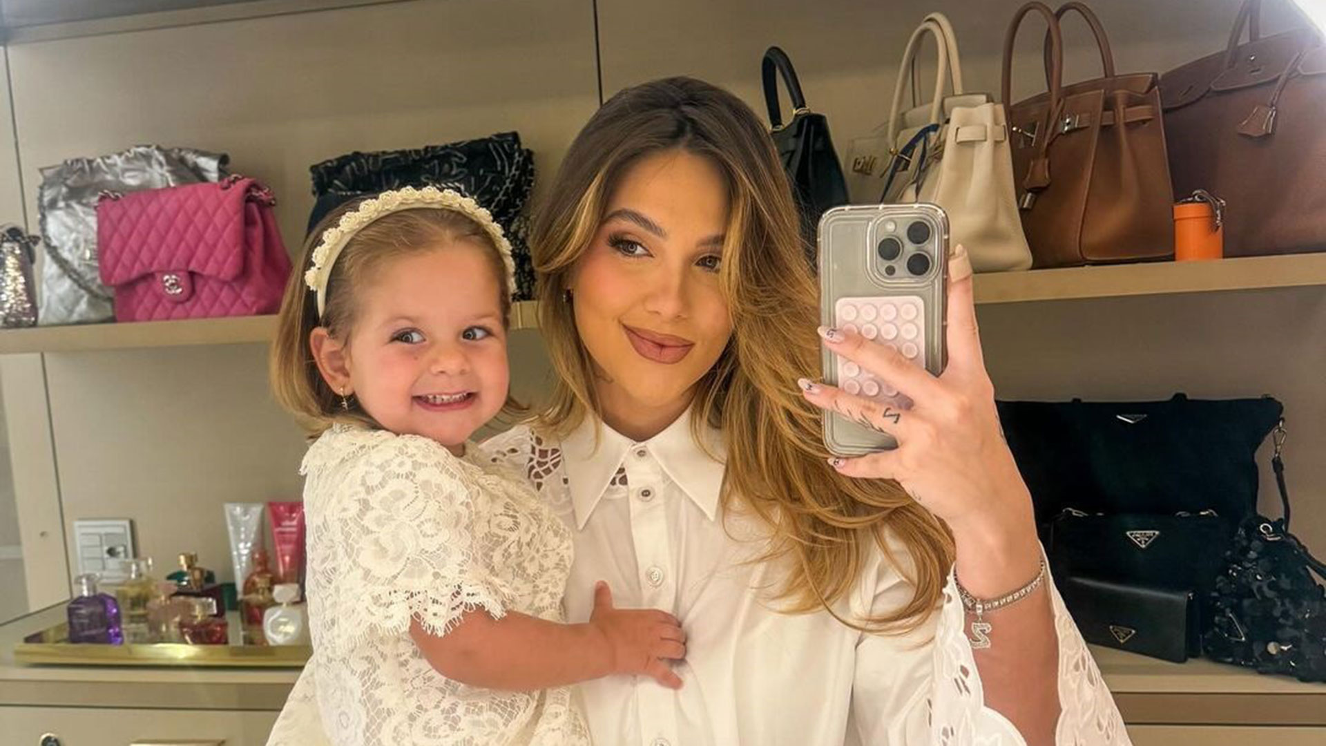 Virginia Fonseca se derrete com atitude de Maria Flor: ‘Meu amor’