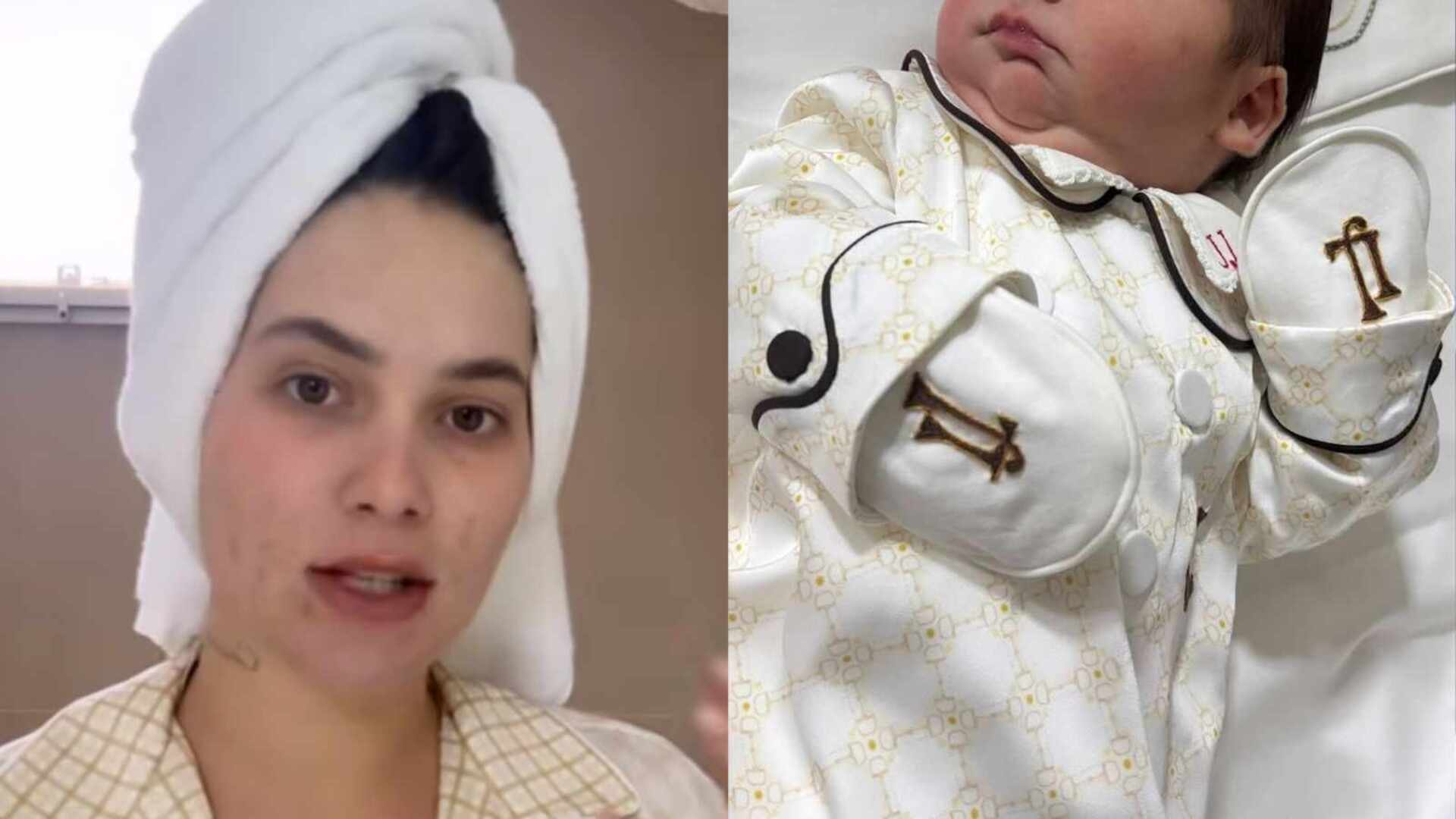 Filho de Virginia Fonseca dá show de fofura com mais um look na maternidade