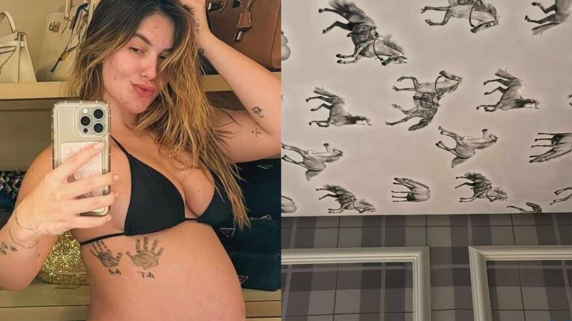 Vai nascer? Virginia Fonseca mostra espaço do quarto do filho