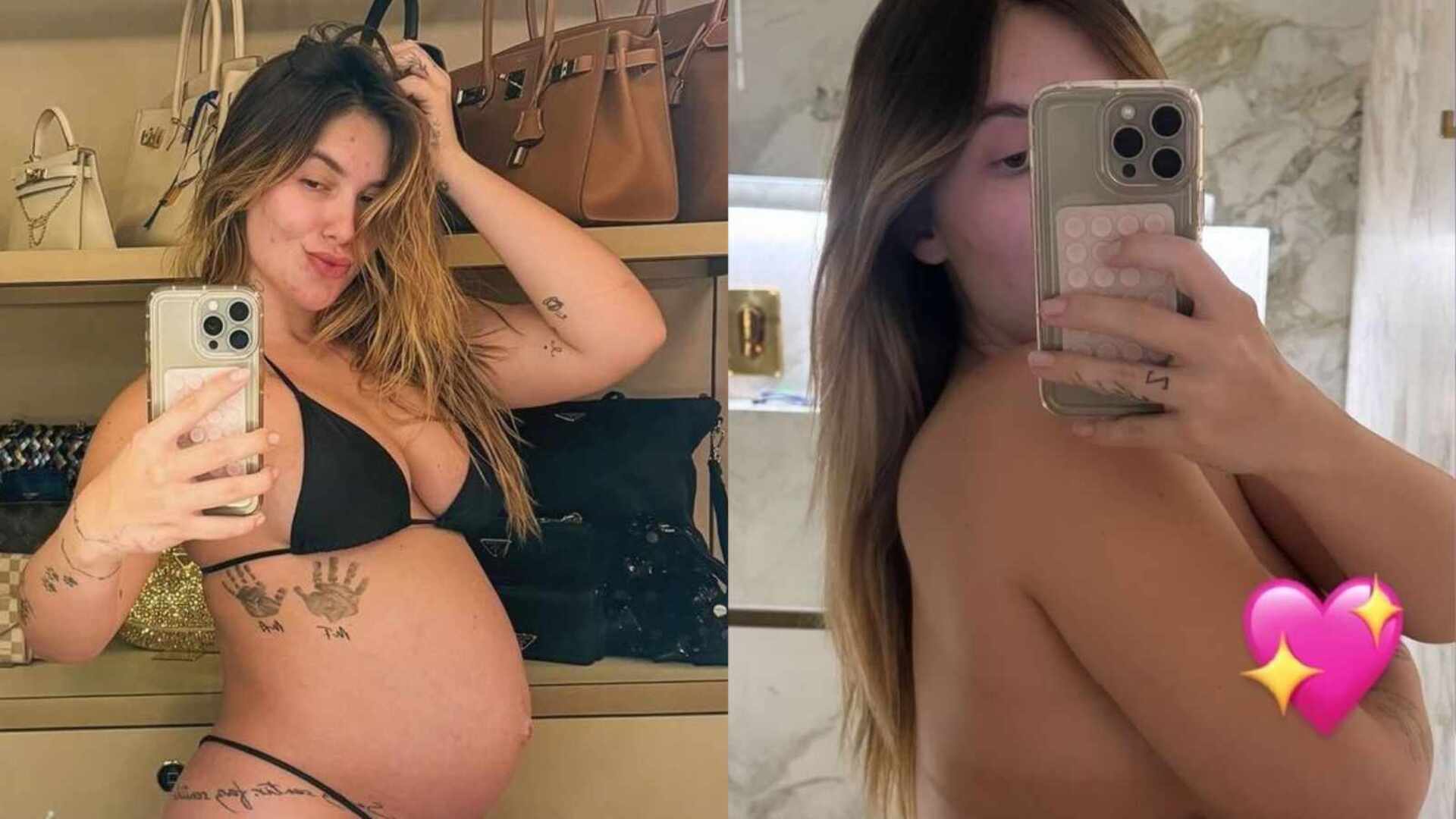 Virginia Fonseca mostra situação de sua barriga cinco dias após o parto