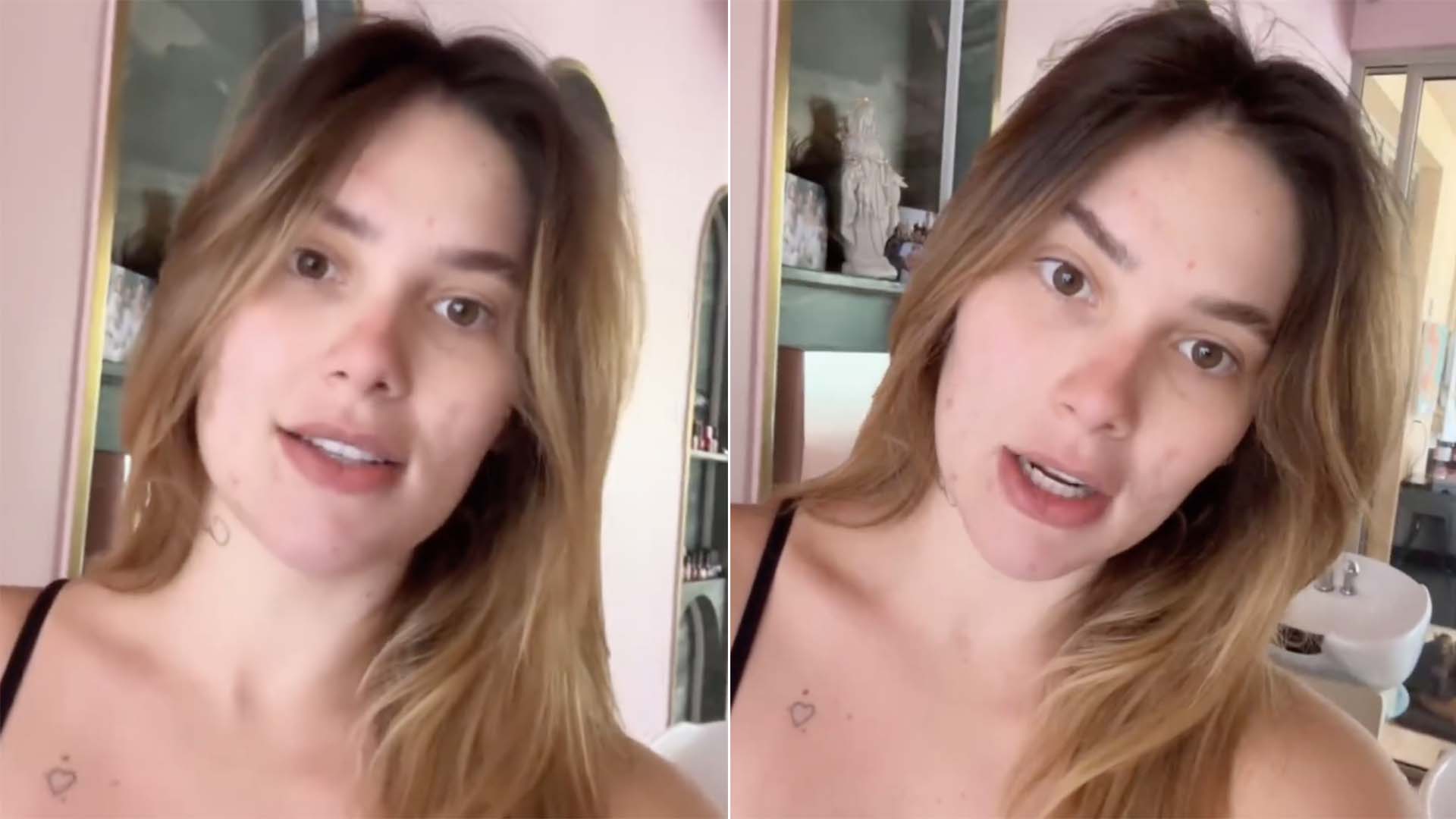 Virginia mostra a barriga sequinha apenas 13 dias após o parto