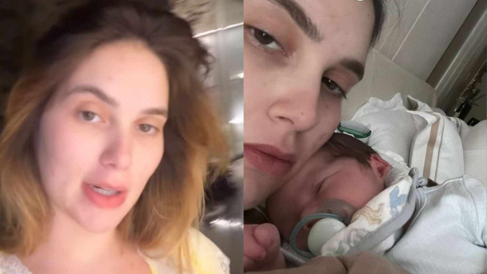 Virginia Fonseca relata ‘problema’ com o filho recém-nascido: ‘Quer ficar’