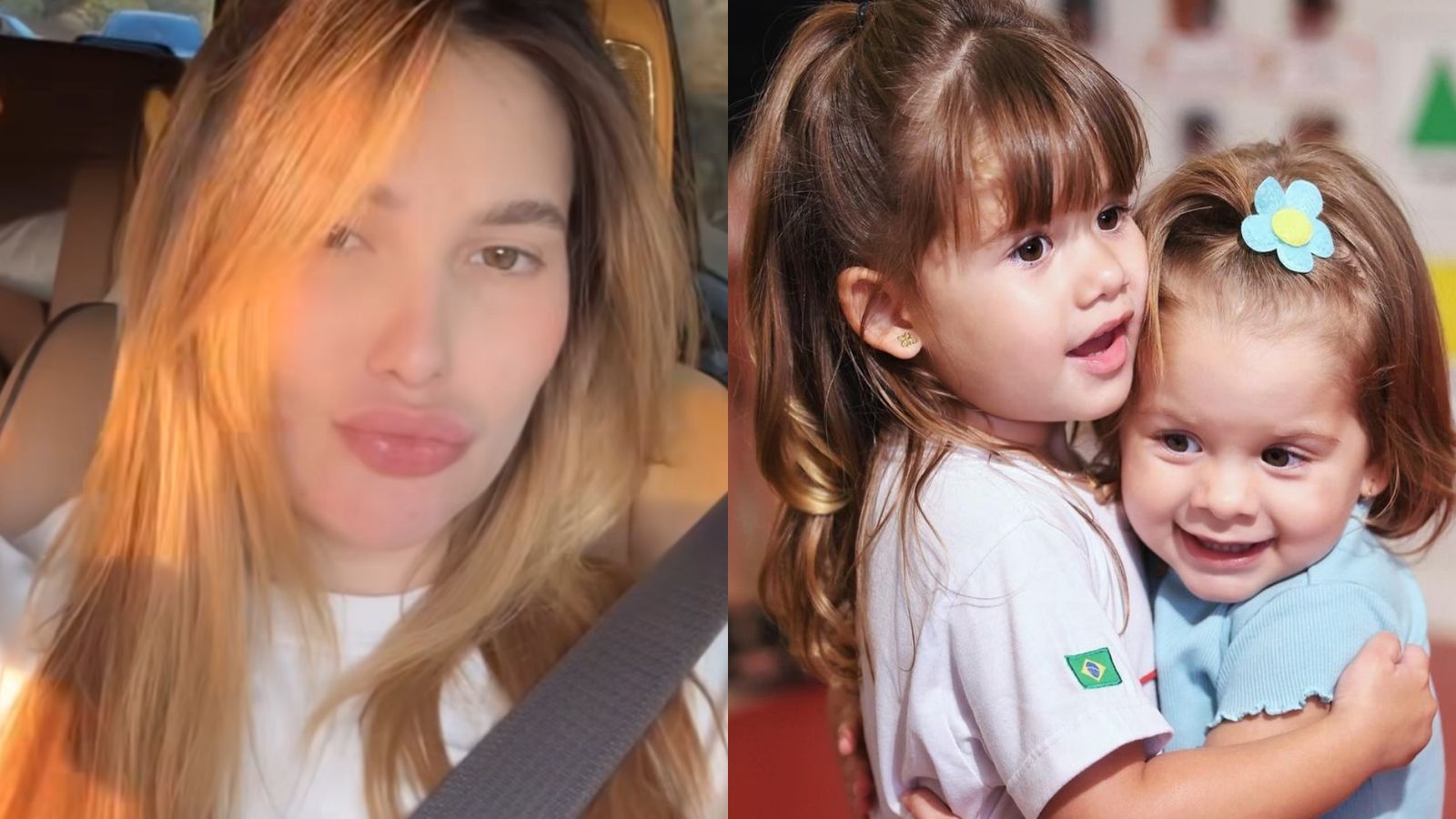 Virginia Fonseca revela acordo que faz para filha ir à escola: “Combinado”