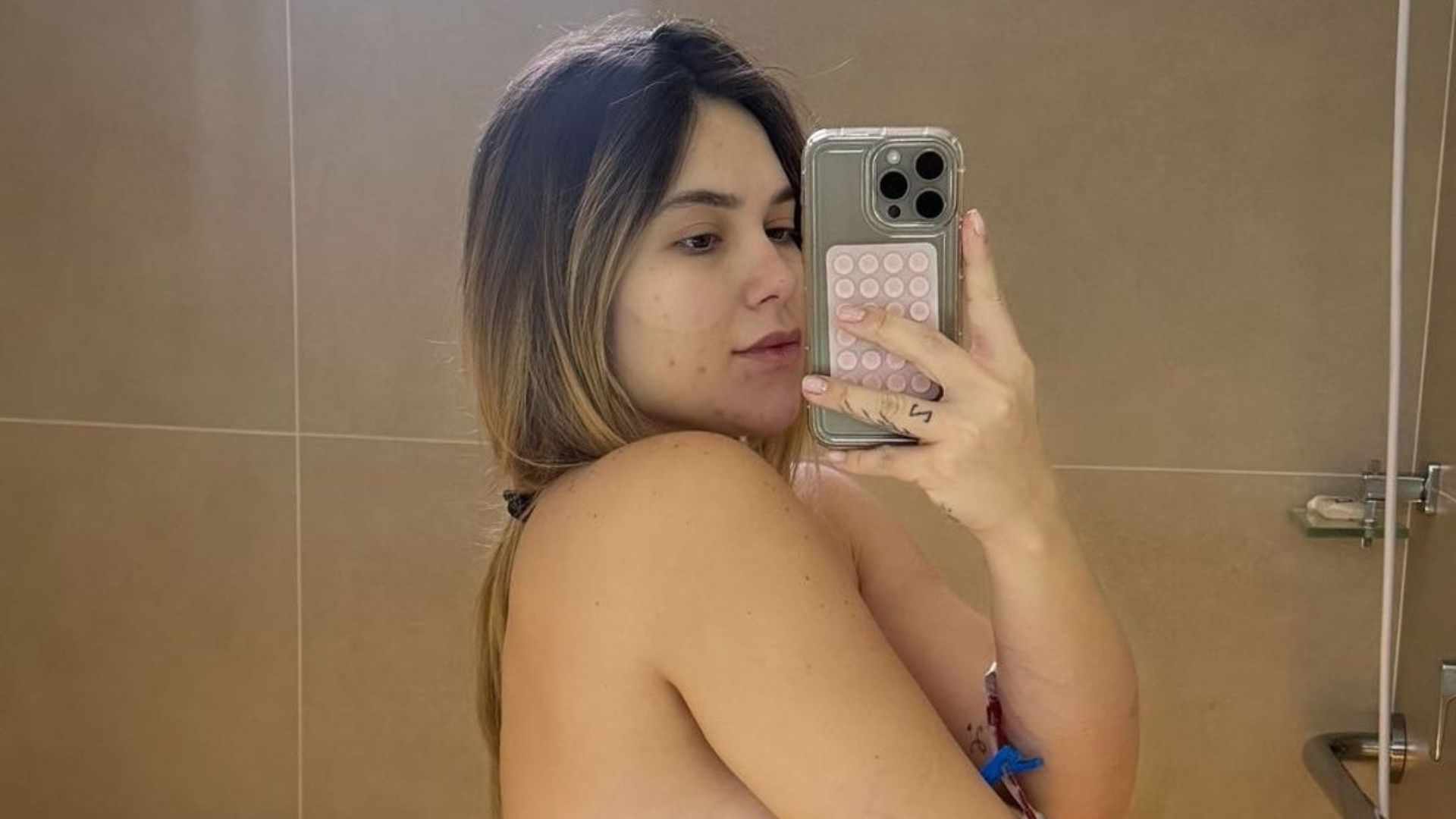 Virginia Fonseca revela situação de sua barriga após parto de José Leonardo