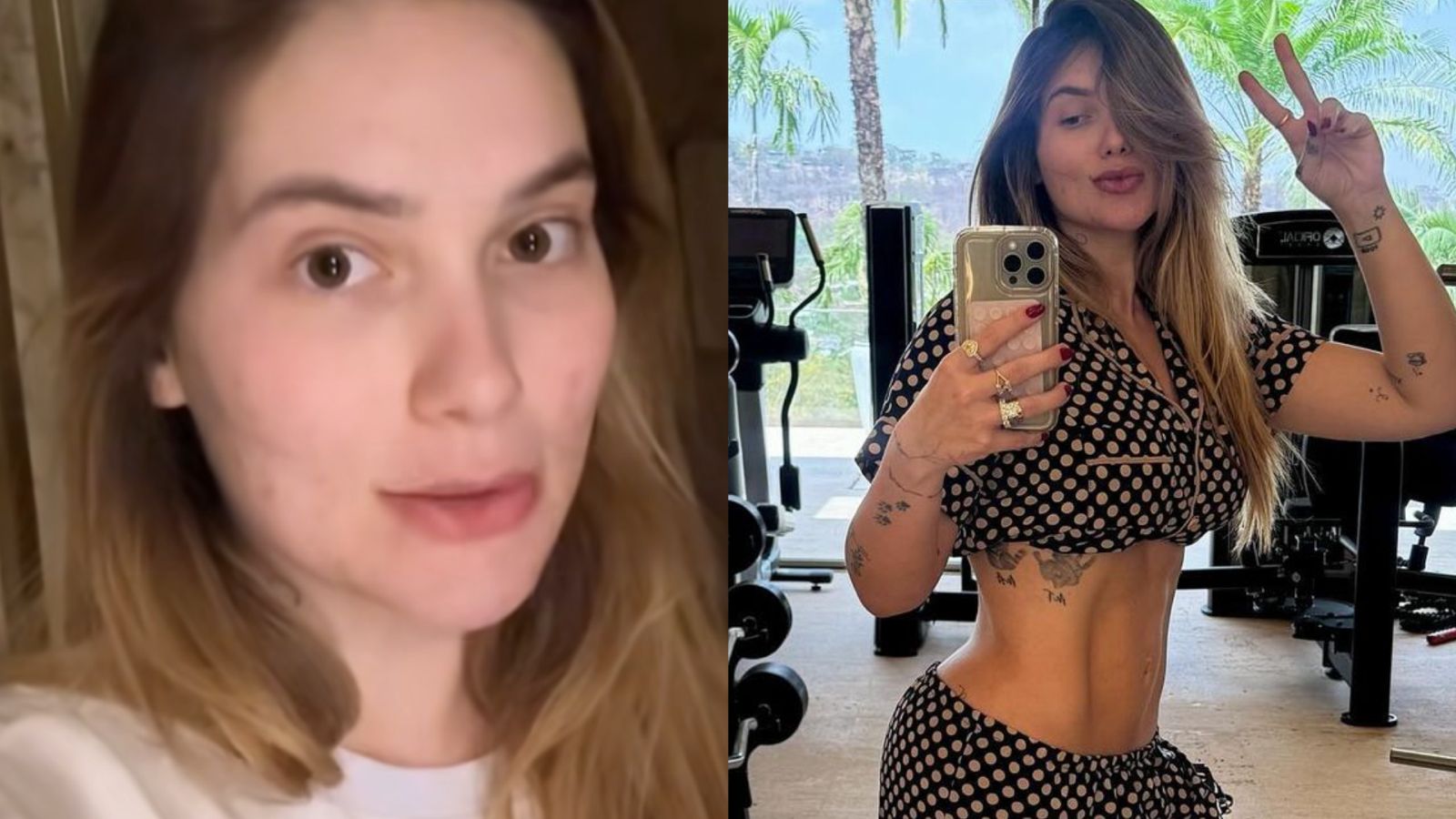 Quantos quilos Virginia já emagreceu? Influenciadora surpreende ao revelar número