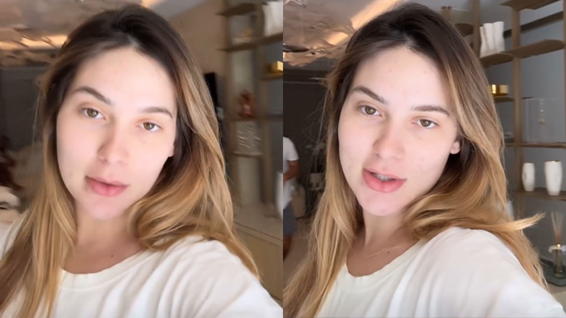 Prestes a dar à luz, Virginia organiza mala para a maternidade: “Esperar Zé Leonardo”