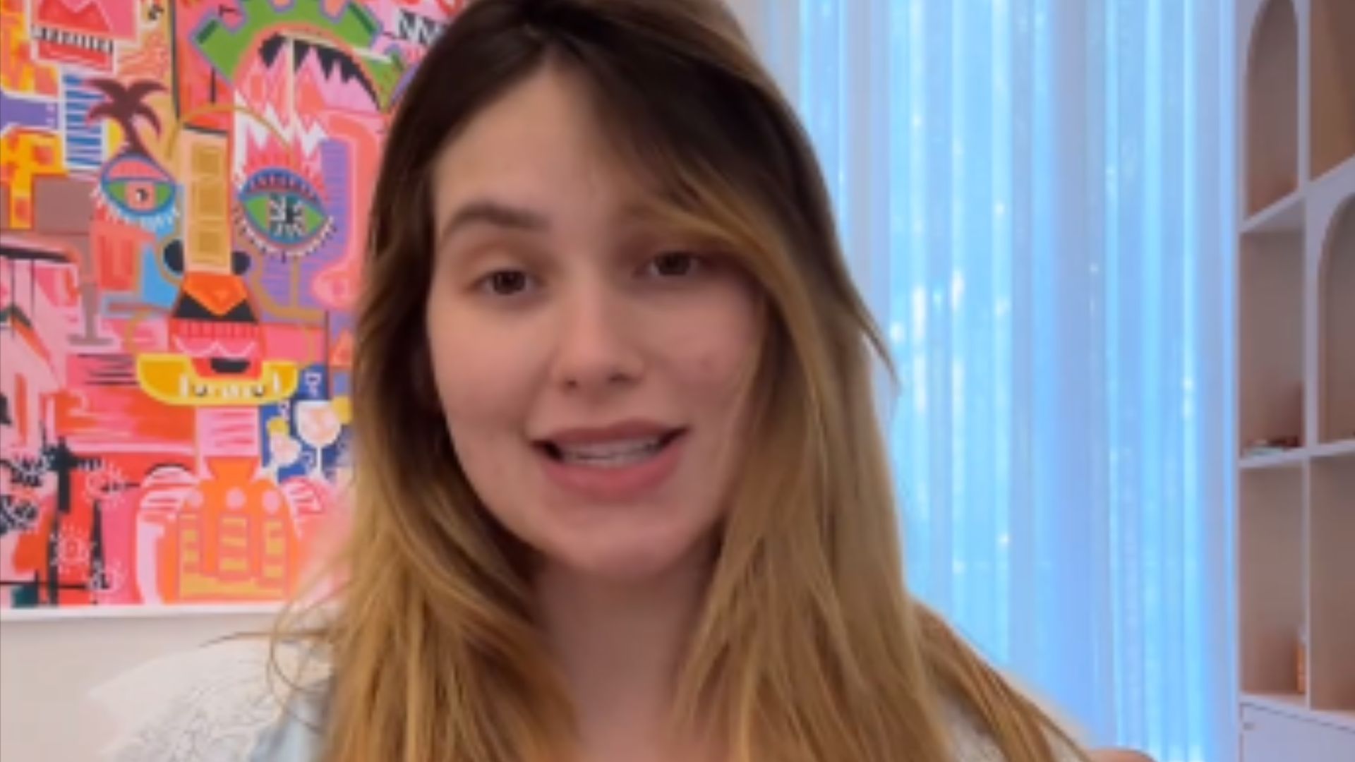 Filha de Virginia Fonseca tem reação inesperada ao ver o irmão sendo vacinado