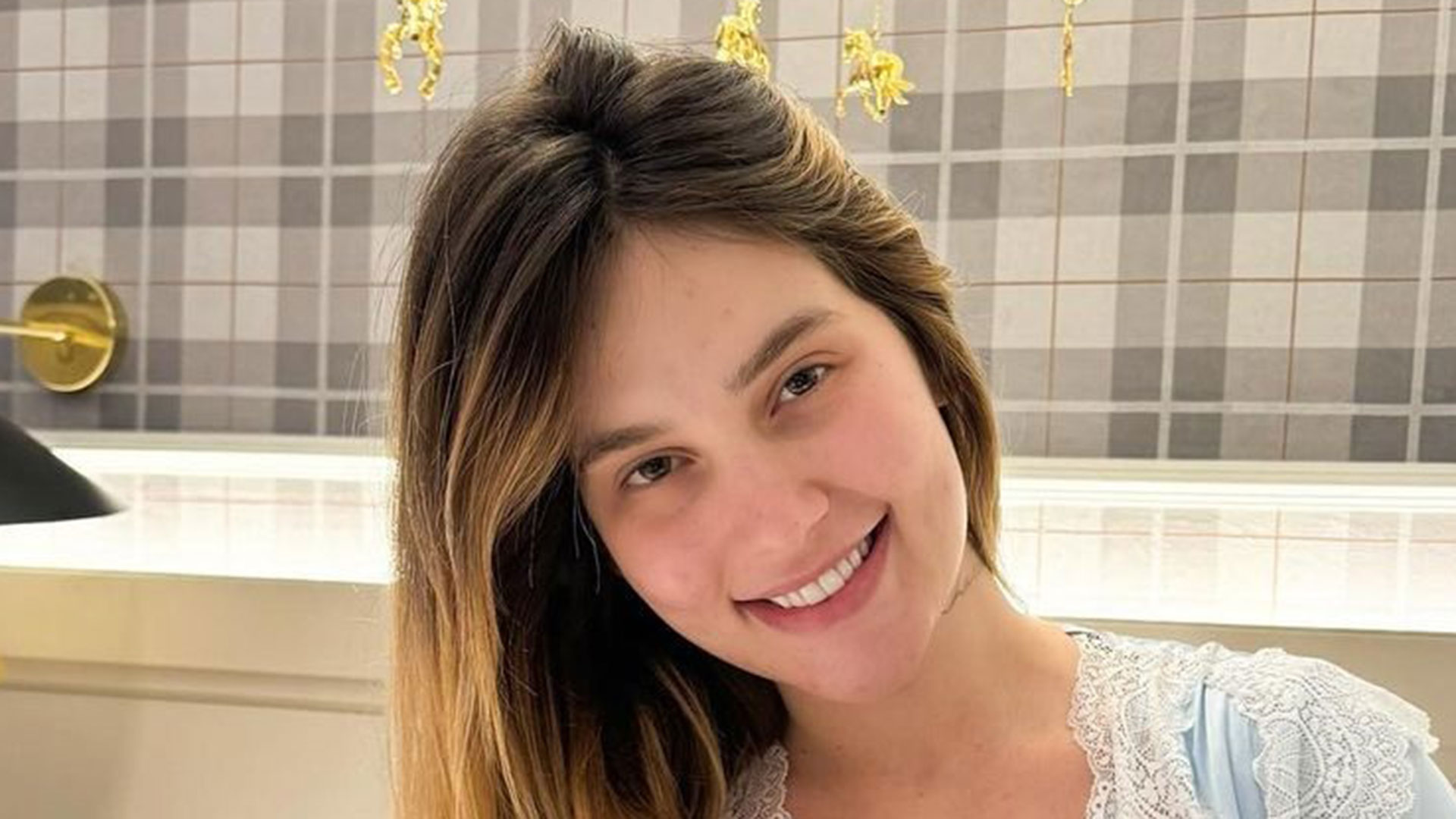 Virginia Fonseca encanta em novas fotos com José Leonardo: ‘Príncipe’