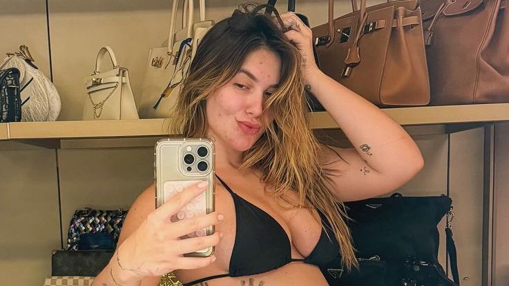 Virginia ganha incentivo do público para tomar decisão após nascimento do filho