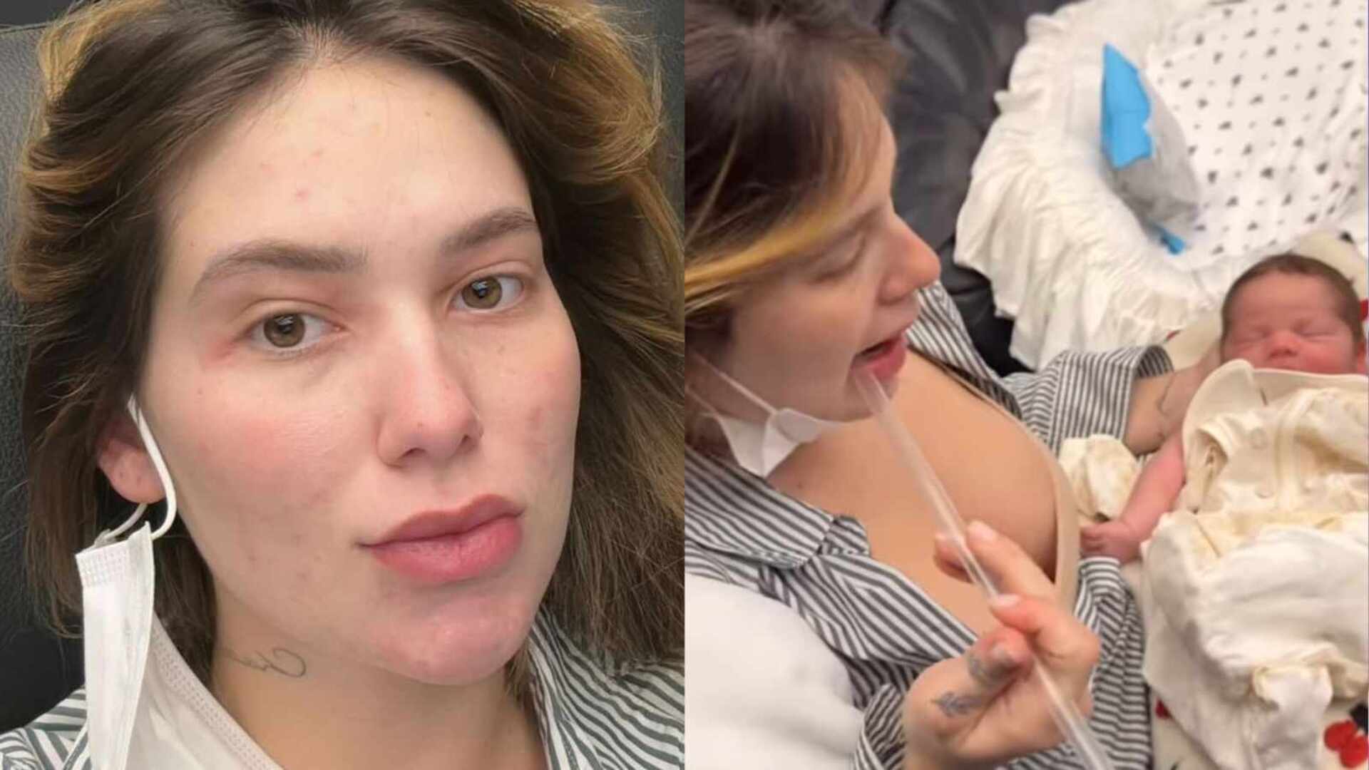 Antes de ser internada, Virginia mostrou reação de José Leonardo; veja