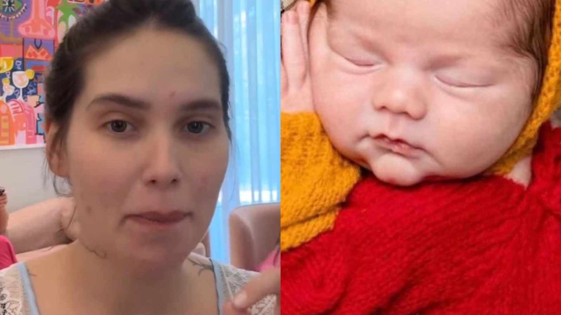 Virginia mostra que o filho será a sua cara: ‘Minha versão masculina’