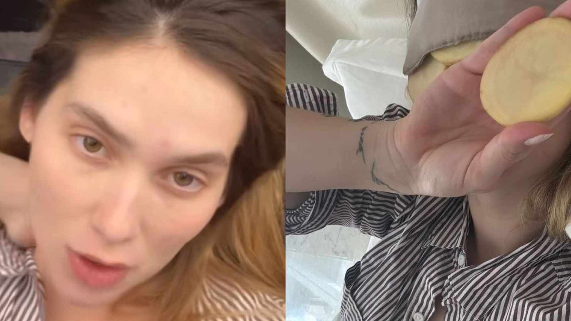Virginia passa mal e mostra sua situação após breve sumiço: ‘Compressa’