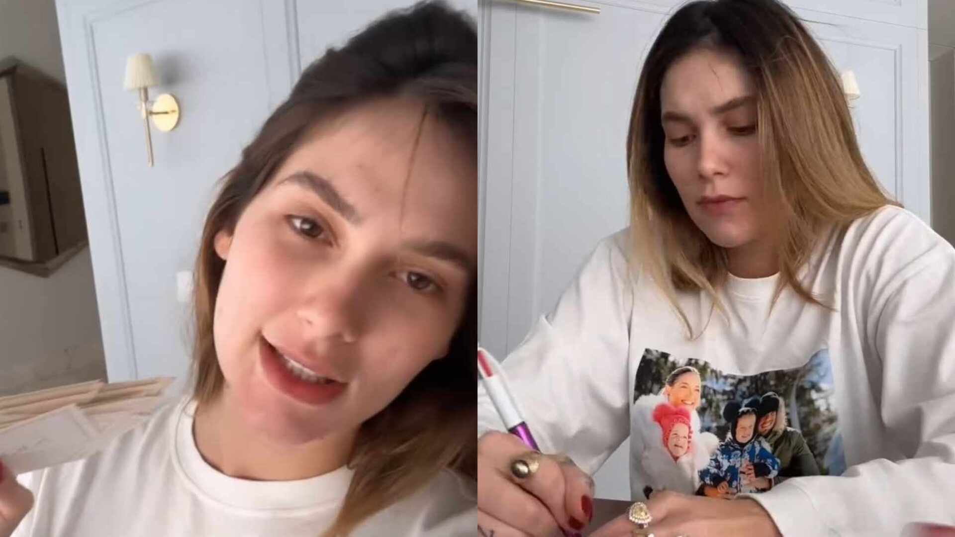 Veja o que Virginia deu para 50 fãs após bater 50 milhões de seguidores