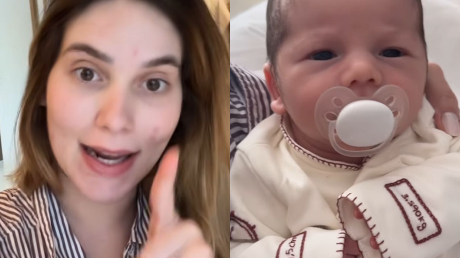 Virginia se apaixona por look personalizado de José Leonardo: ‘Olha os detalhes’