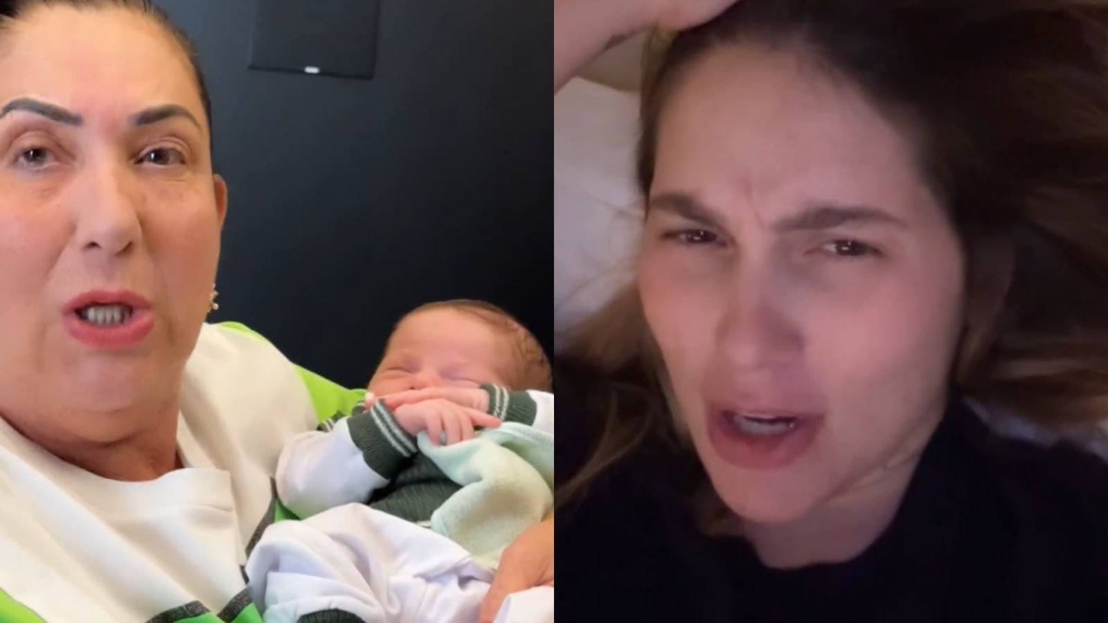 Virginia se incomoda com novo apelido do filho na família: ‘Nunca mais repete isso’