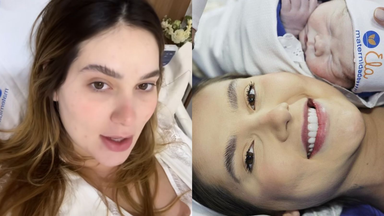 Virginia volta ao trabalho direto da maternidade após a chegada de José Leonardo