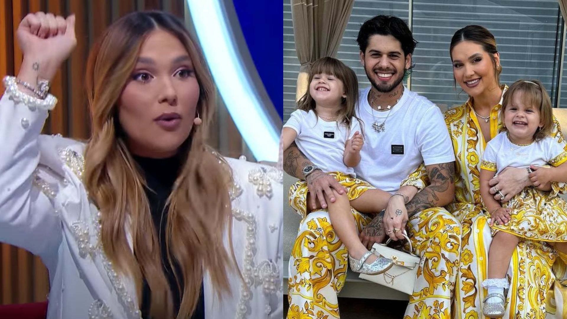 Virginia relata ‘bronca’ de Zé Felipe após atitude com a filha: ‘Calor do momento’
