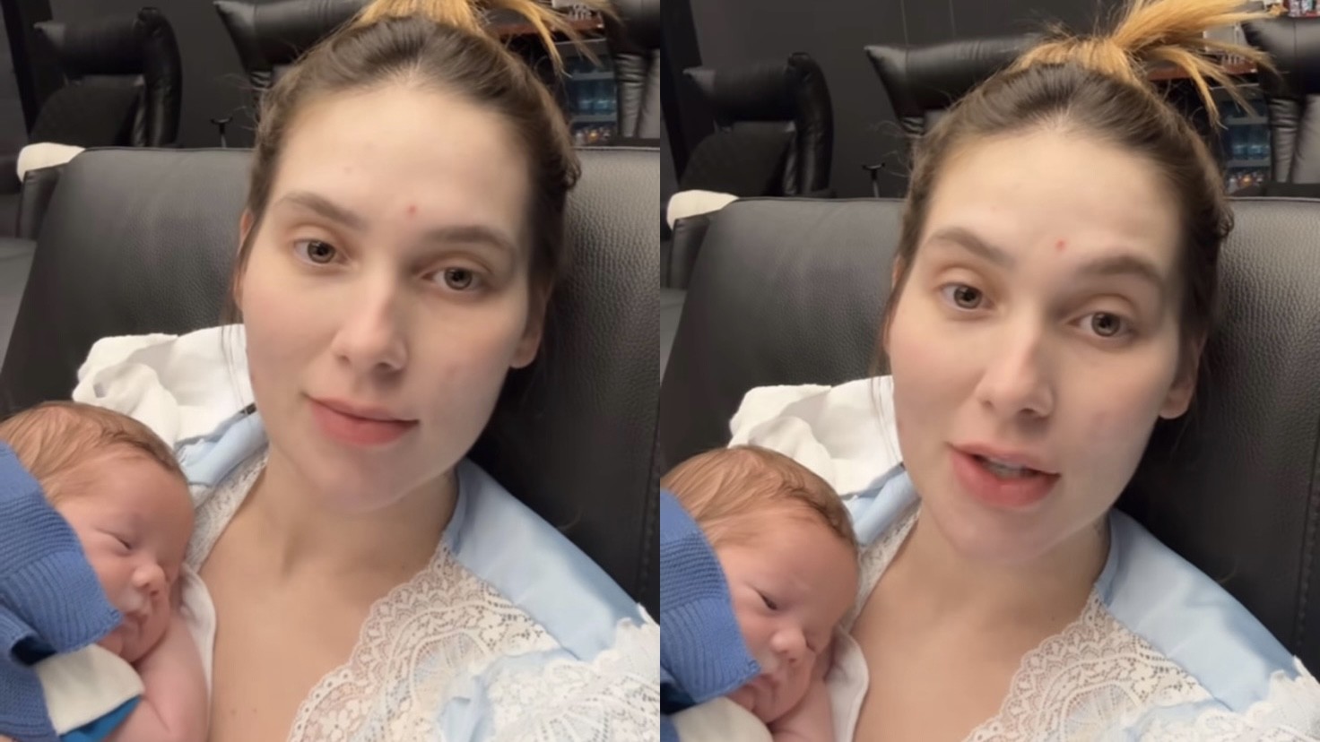 Virginia compartilha rotina de cuidados com o filho mais novo, José Leonardo