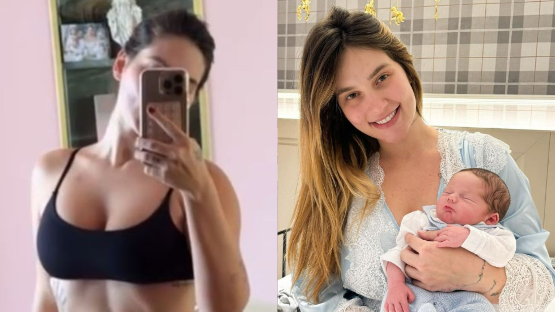 Virginia Fonseca exibe boa forma 17 dias após o parto de José Leonardo