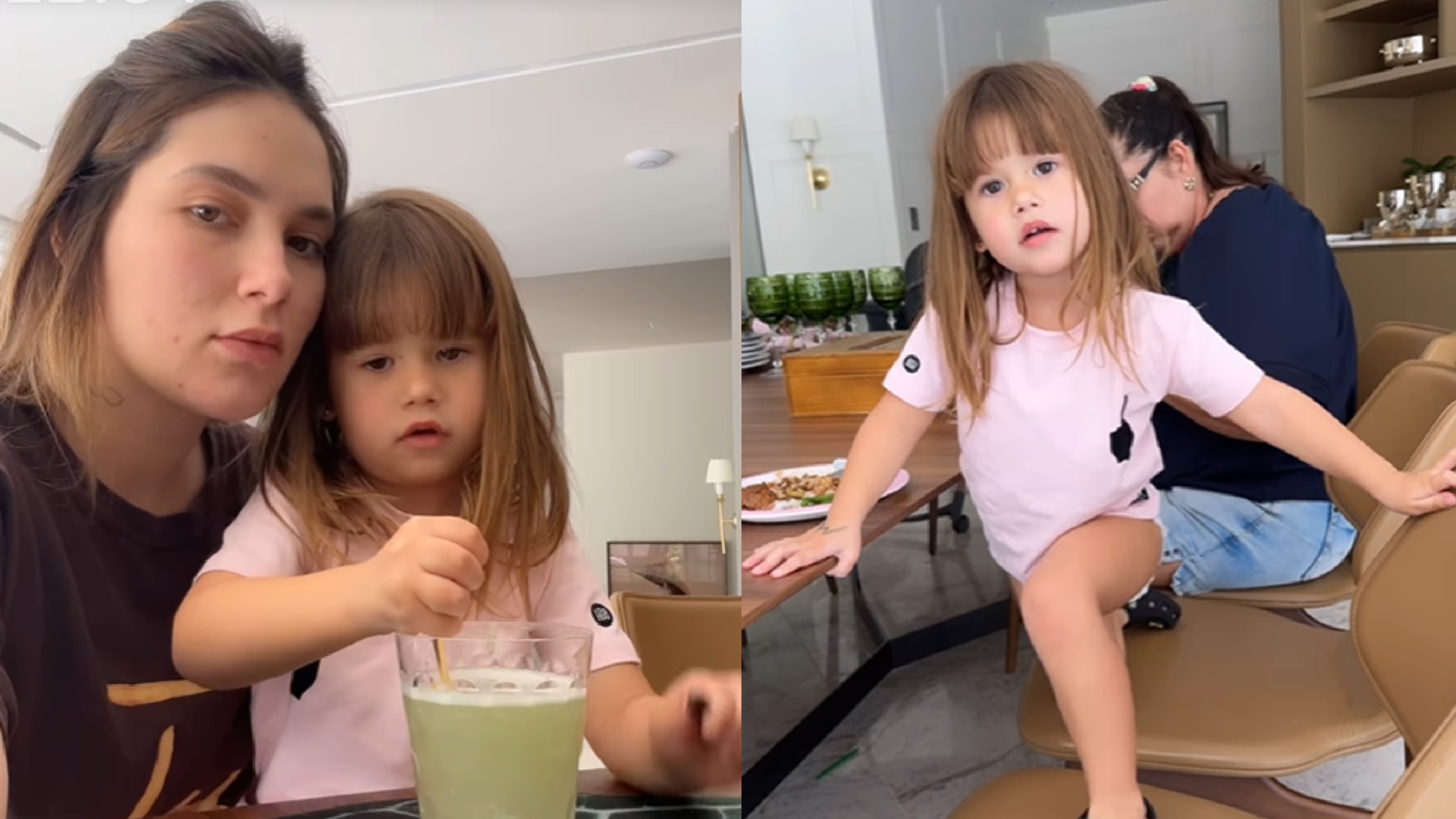 Virginia Fonseca se surpreende com pedido inusitado da filha: “Não vomita”