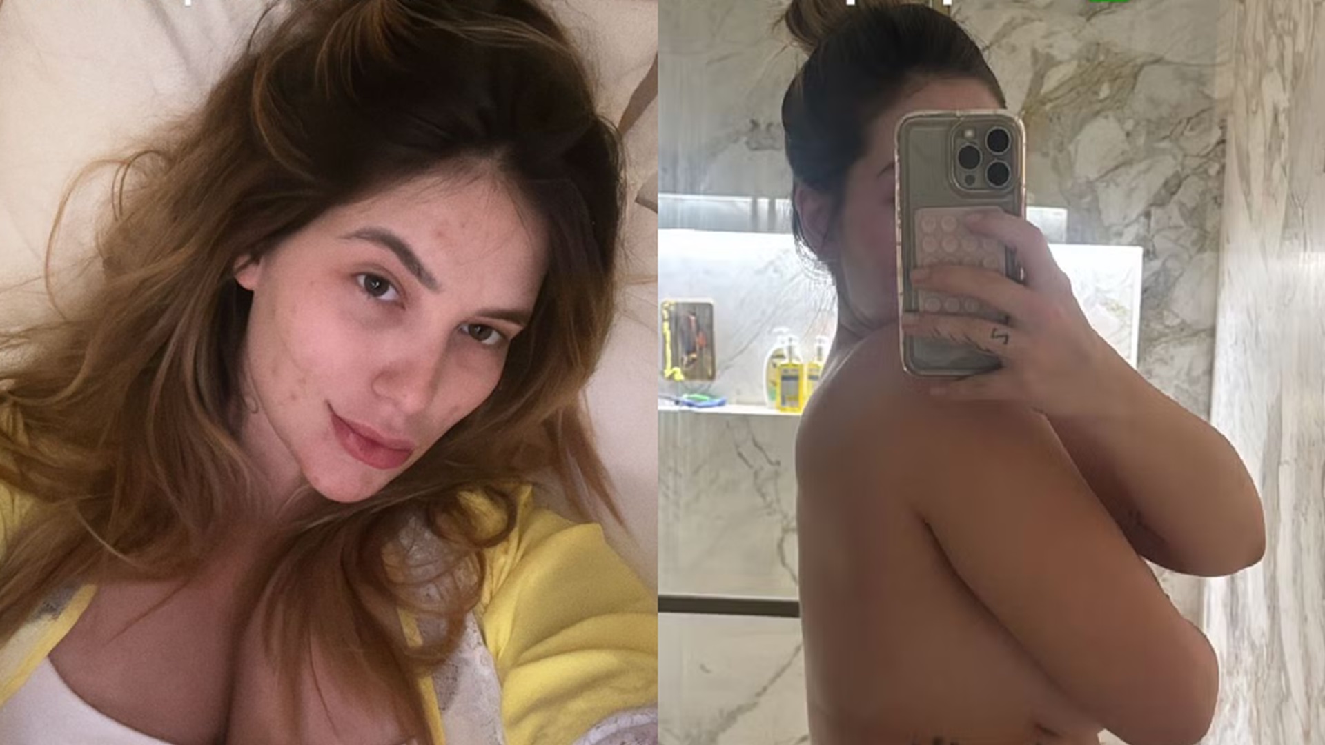 Virginia Fonseca revela como está sua barriga quatro dias após dar à luz