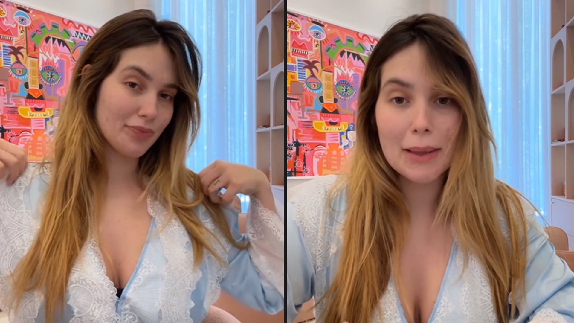 Após parto de José Leonardo, Virginia Fonseca desabafa: “Muito forte hoje”