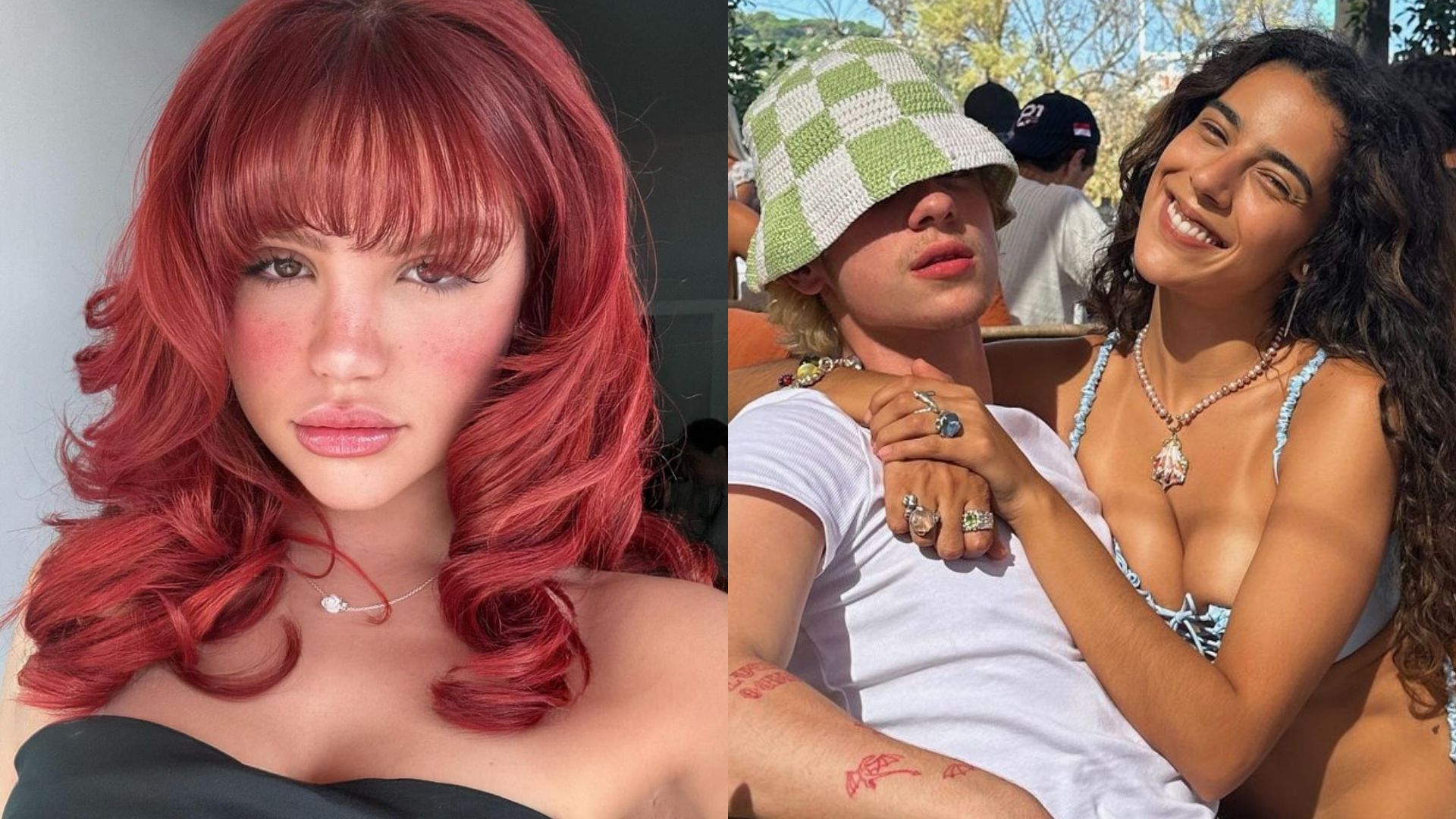 Vivi Wanderley comenta polêmica envolvendo o ex, Juliano Floss, e Marina Sena