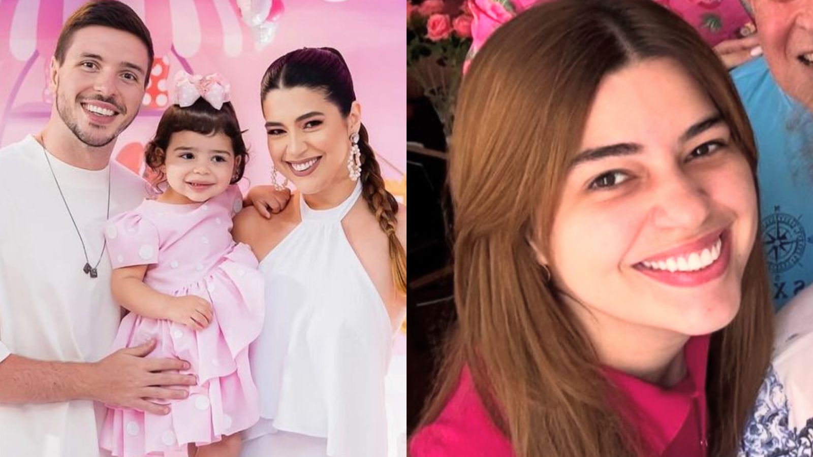 Vivian Amorim marca presença no aniversário do ex após anunciar separação