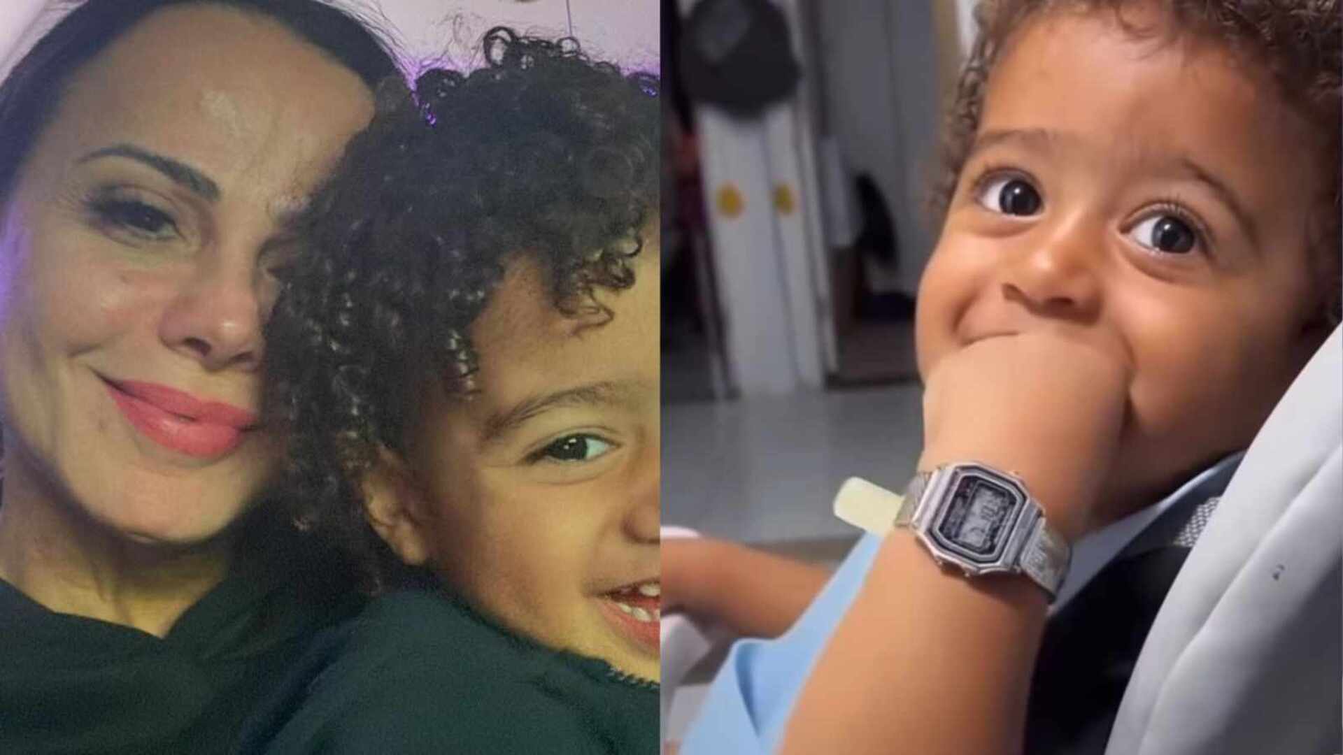 Viviane Araújo comove ao comemorar dois anos do filho: ‘Amor mais puro’