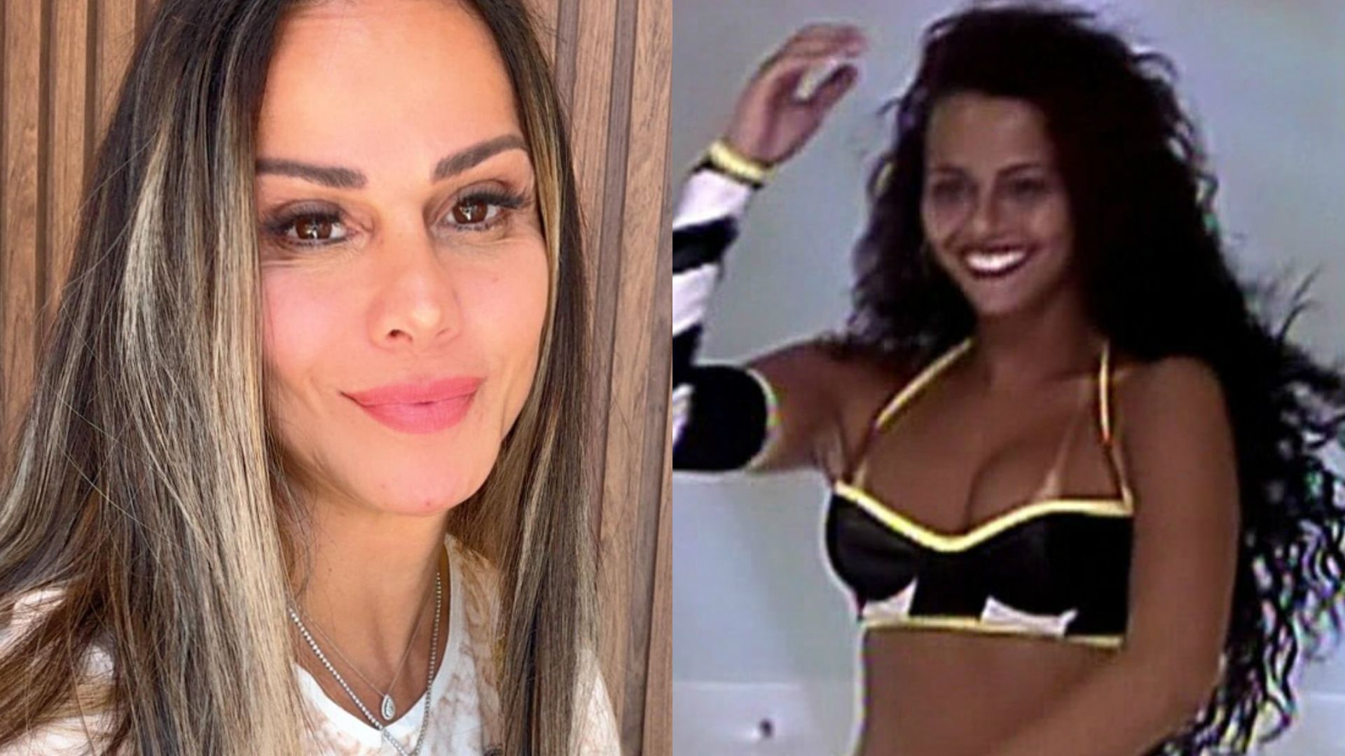 Viviane Araújo recorda eliminação em concurso do É O Tchan: ‘Fiquei triste’