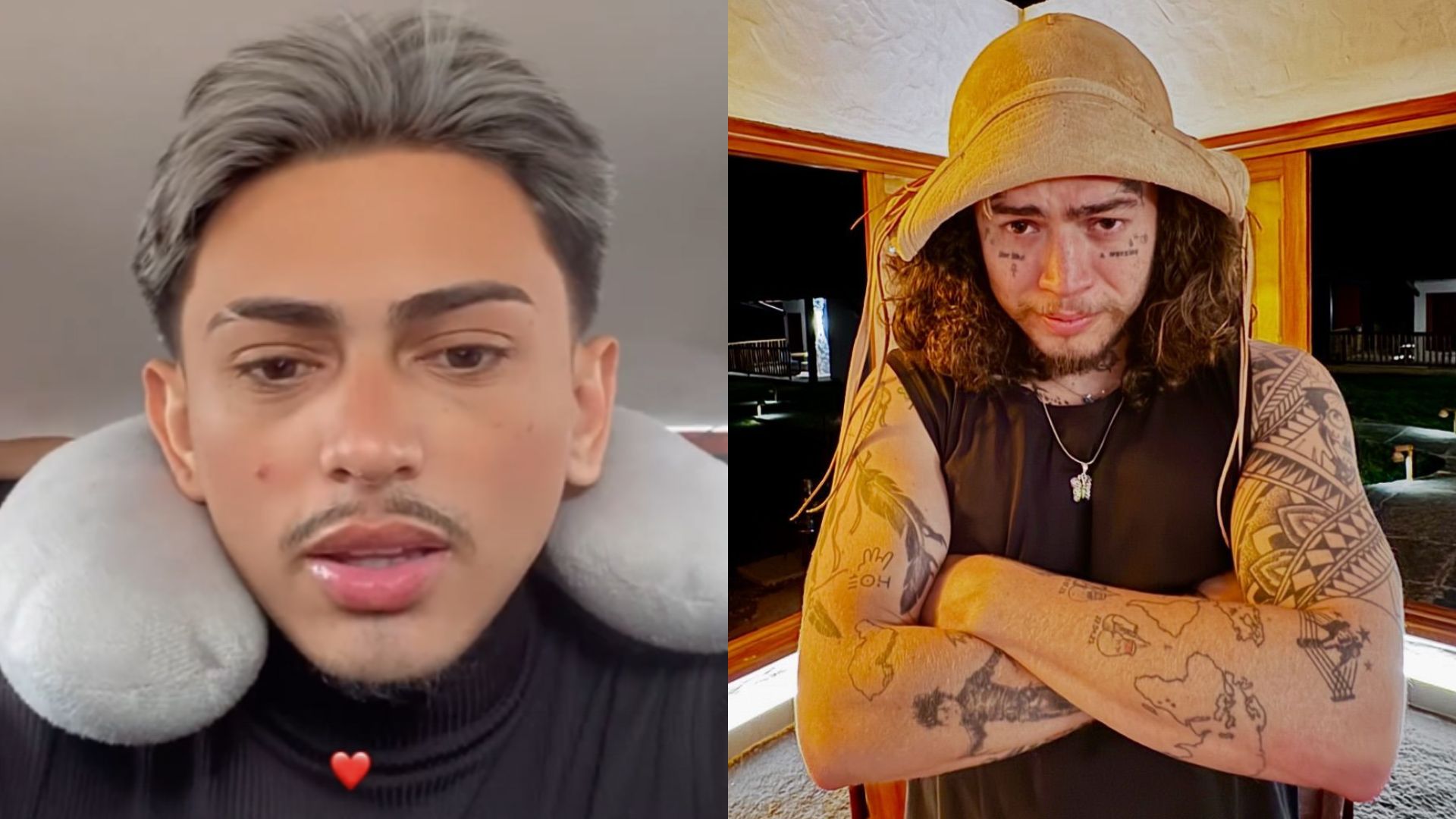 Rapper se pronuncia após Whindersson Nunes se desculpar por gafe em show