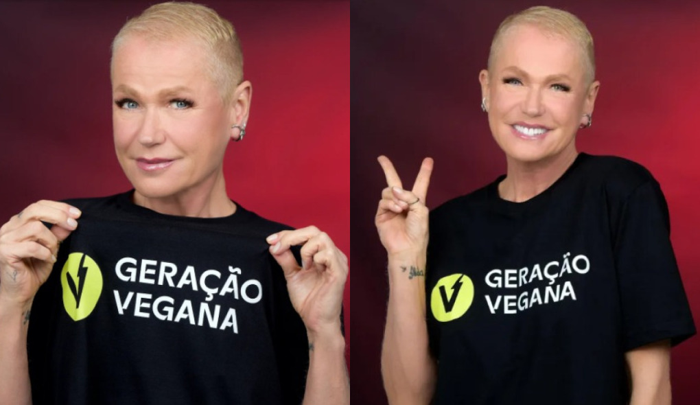 Saiba como seguir de forma adequada a dieta do veganismo defendida por Xuxa