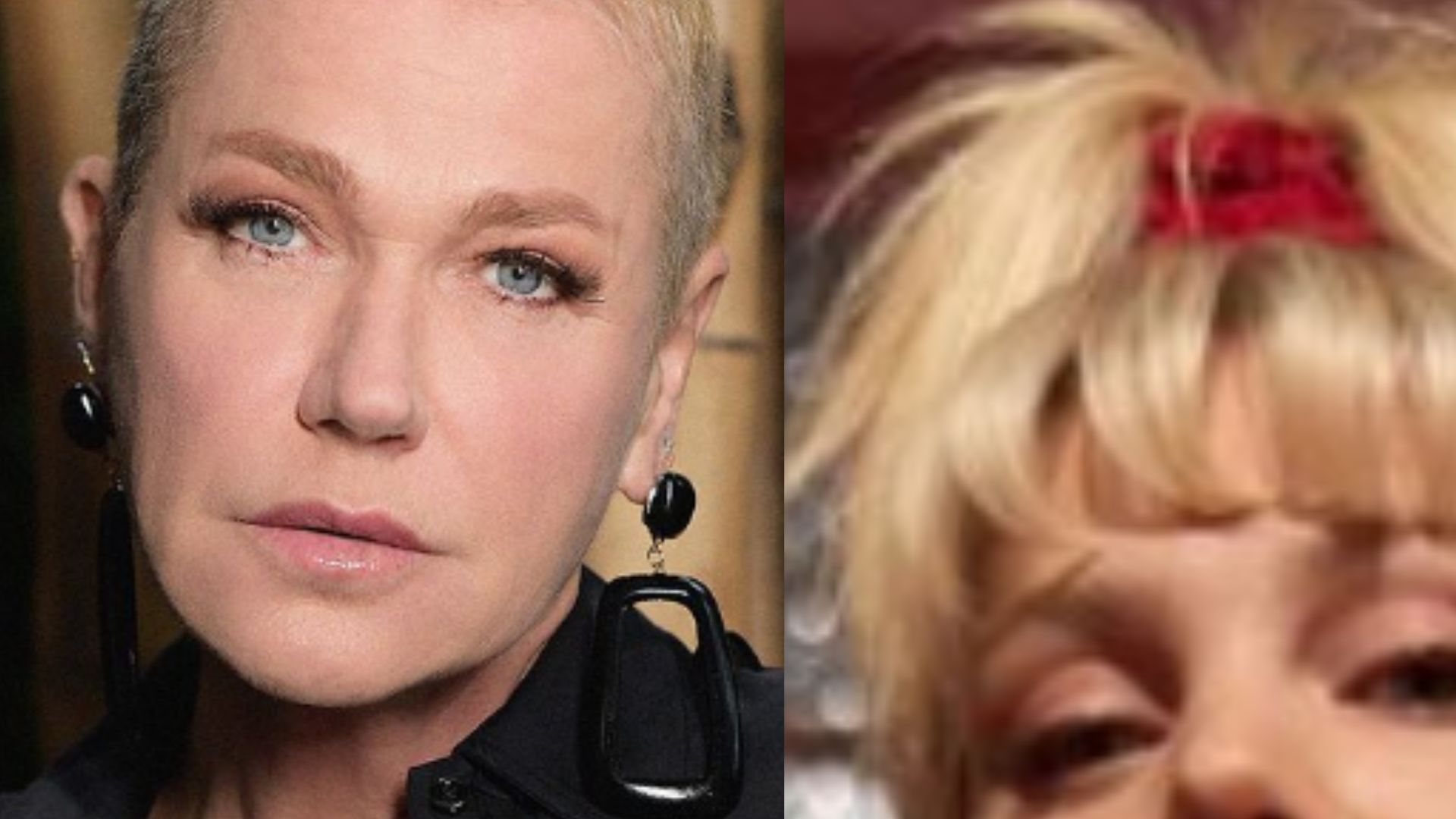 Ficou parecida? Atriz aparece vestida como Xuxa em fotos da série Senna