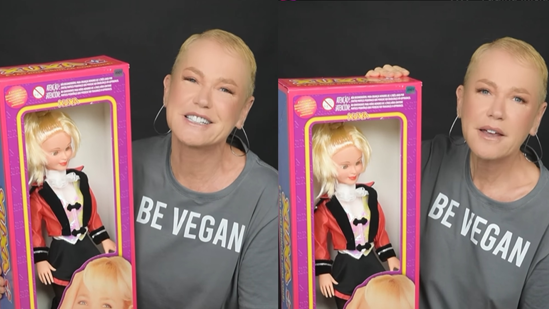 Xuxa anuncia a volta de sua boneca de sucesso: “Para quem é fã raiz”