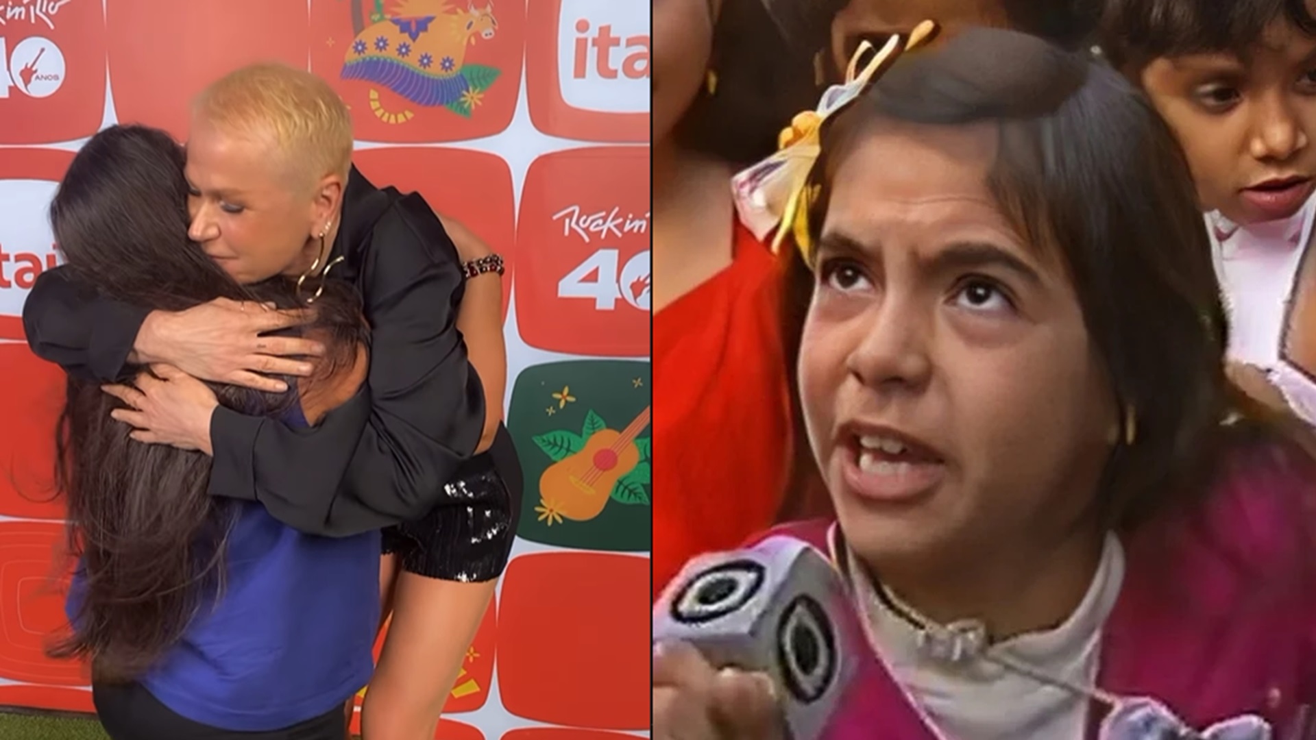 “Que Xou da Xuxa é esse?” Xuxa mostra o encontro com a mulher do meme