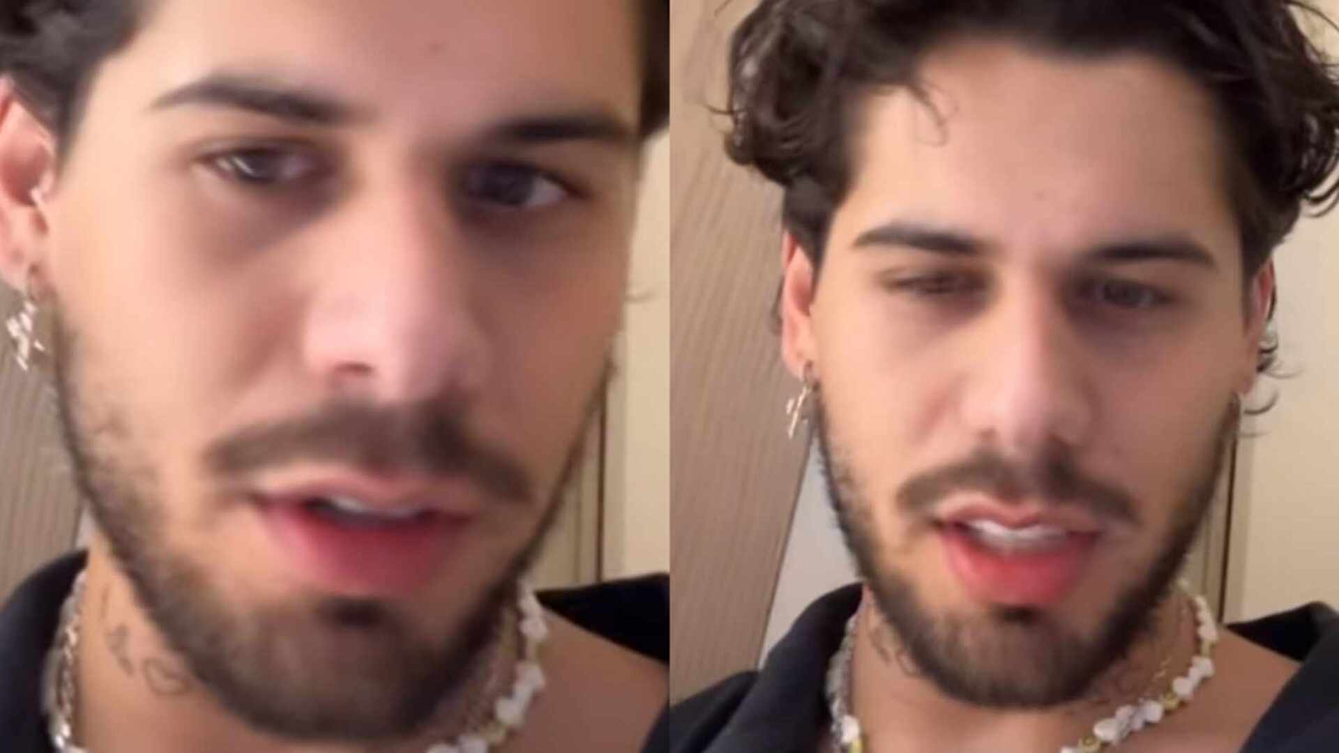 Zé Felipe conta como contorna questão de sua promessa: ‘Achei o jeito’