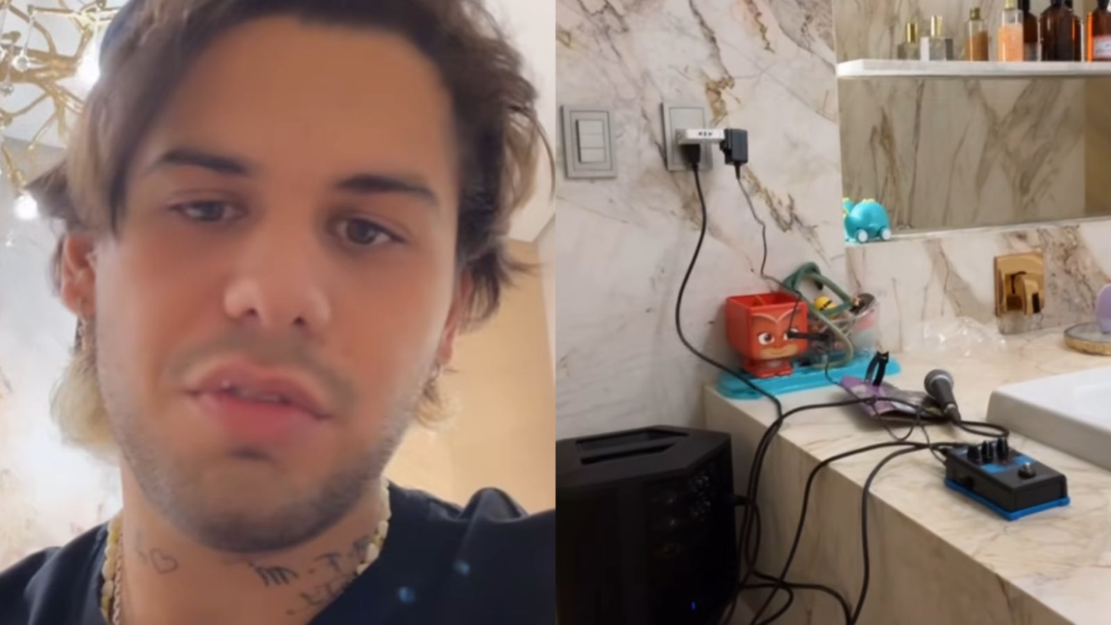 Zé Felipe revela motivo inusitado para preferir trabalhar no banheiro: ‘Não consigo’