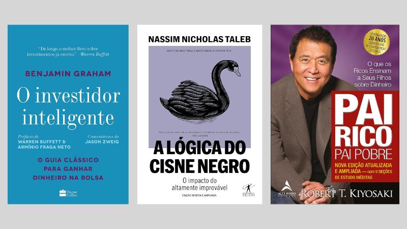 6 livros de investimentos que você precisa ler para alavancar suas finanças em 2025