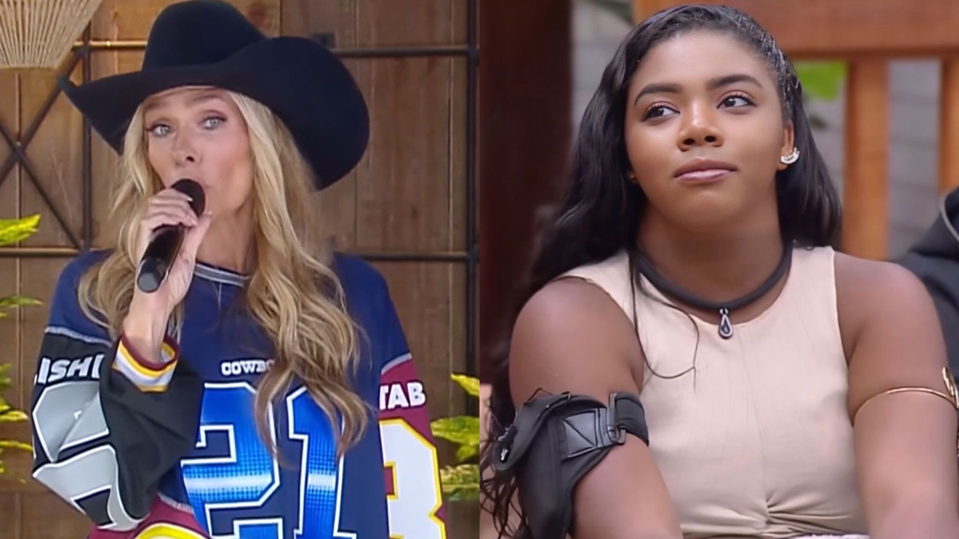 A Fazenda: Adriane Galisteu atualiza situação de Raquel Brito para peões
