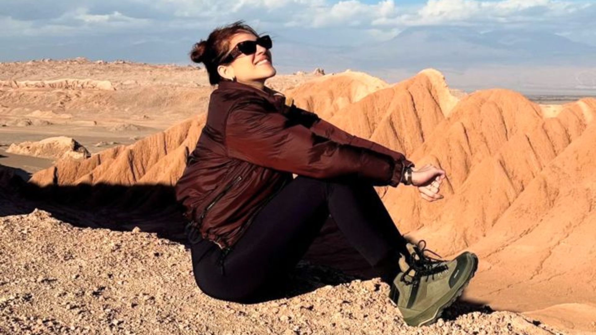 Ana Clara abre registros de visita ao Deserto do Atacama: “Espetáculo de lugar”