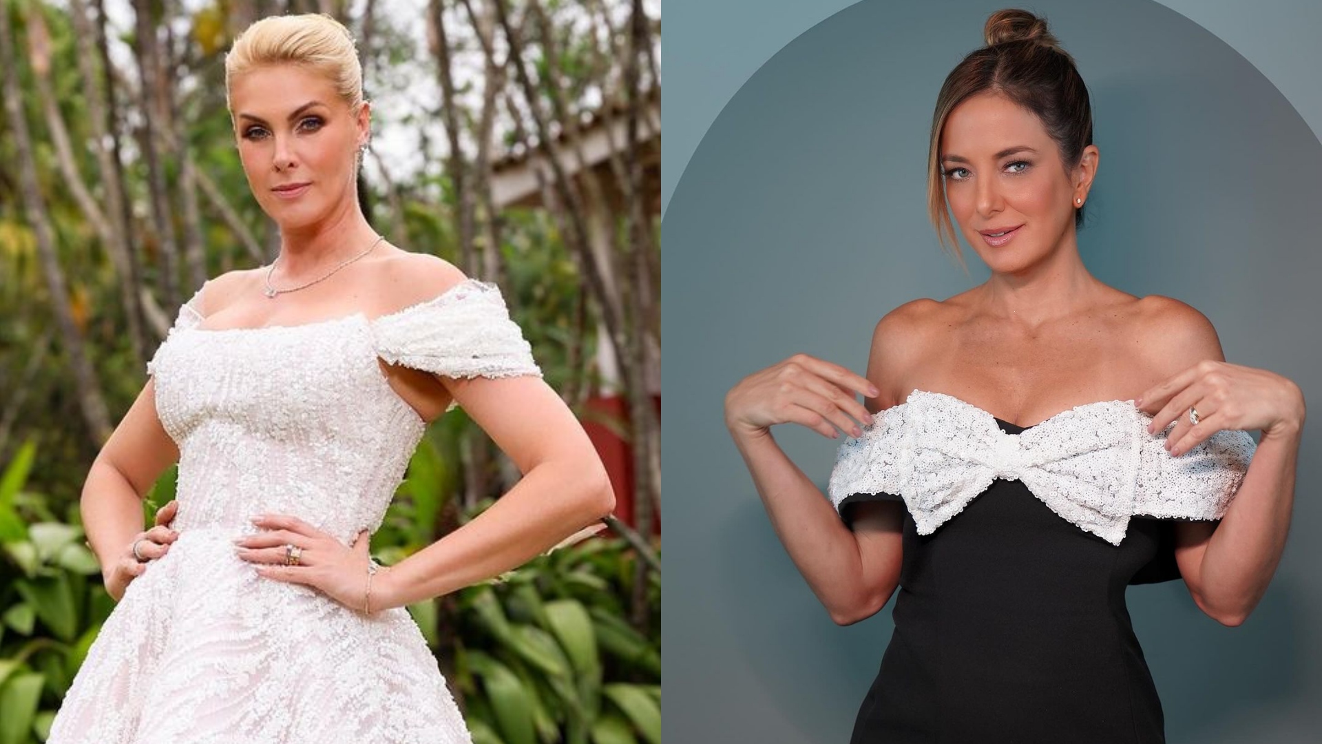 Ana Hickmann explica por que não convidou Ticiane Pinheiro para noivado
