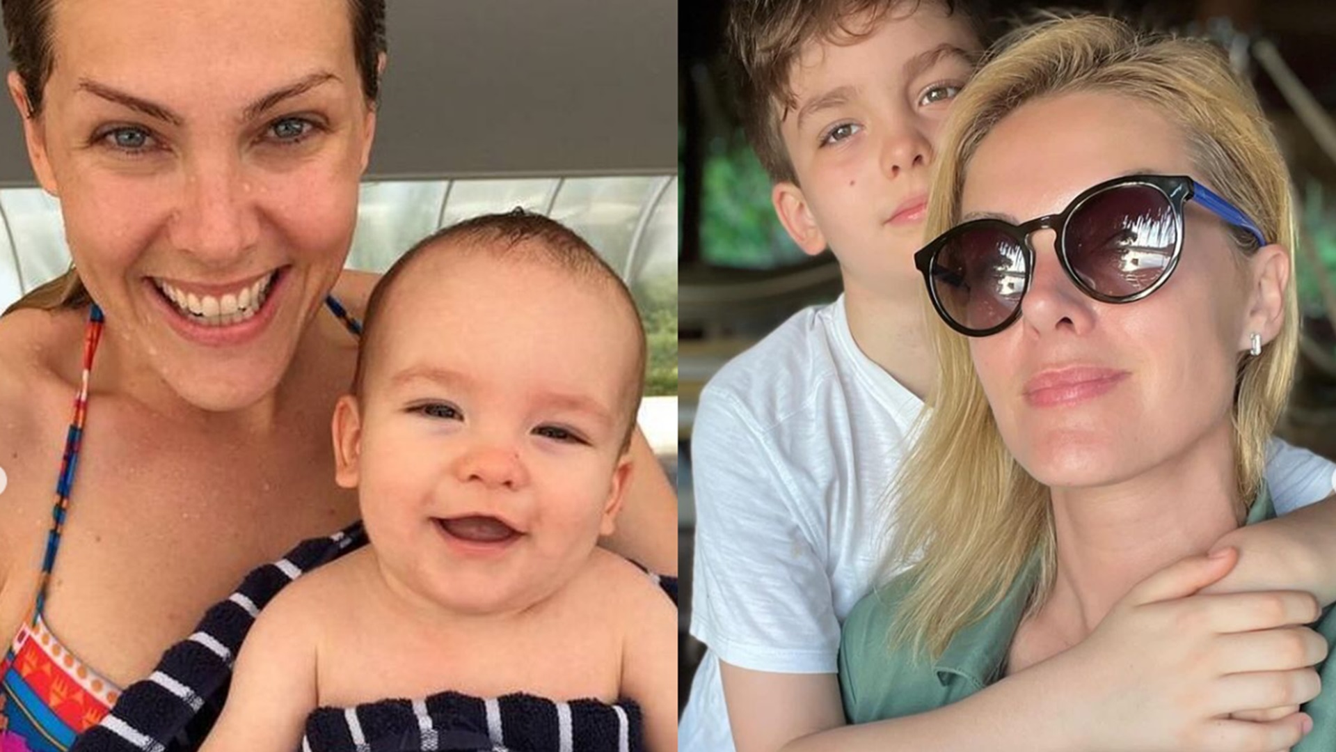 Ana Hickmann resgata fotos com o filho e declara: “Sempre irei te proteger”