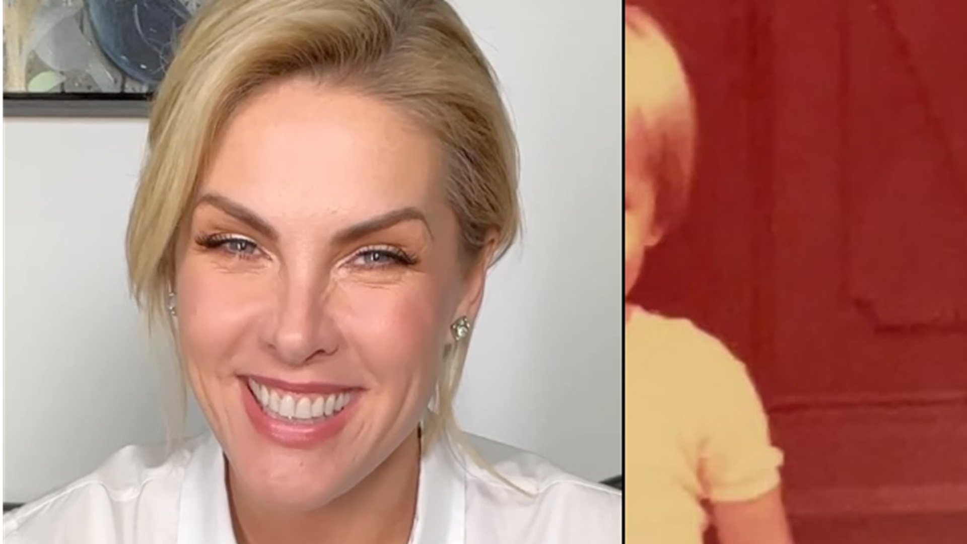 Mudou muito? Ana Hickmann surpreende com fotos de sua infância