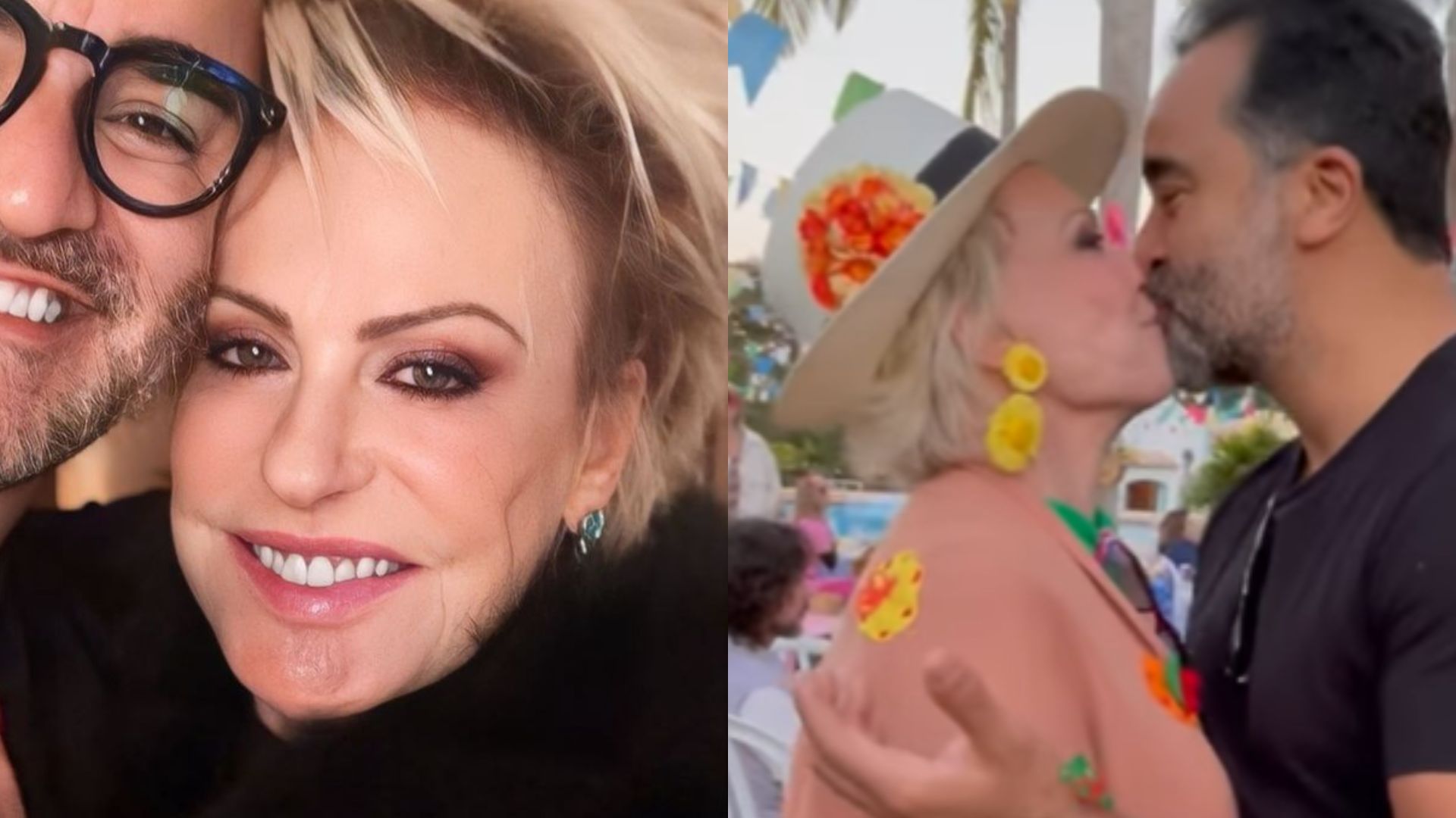 Ana Maria Braga homenageia o namorado em data especial: ‘Companheirismo’