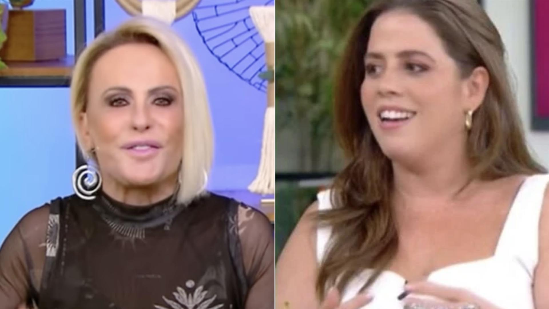 Ana Maria Braga dá resposta inesperada para Tati Machado: ‘Não é da sua conta’