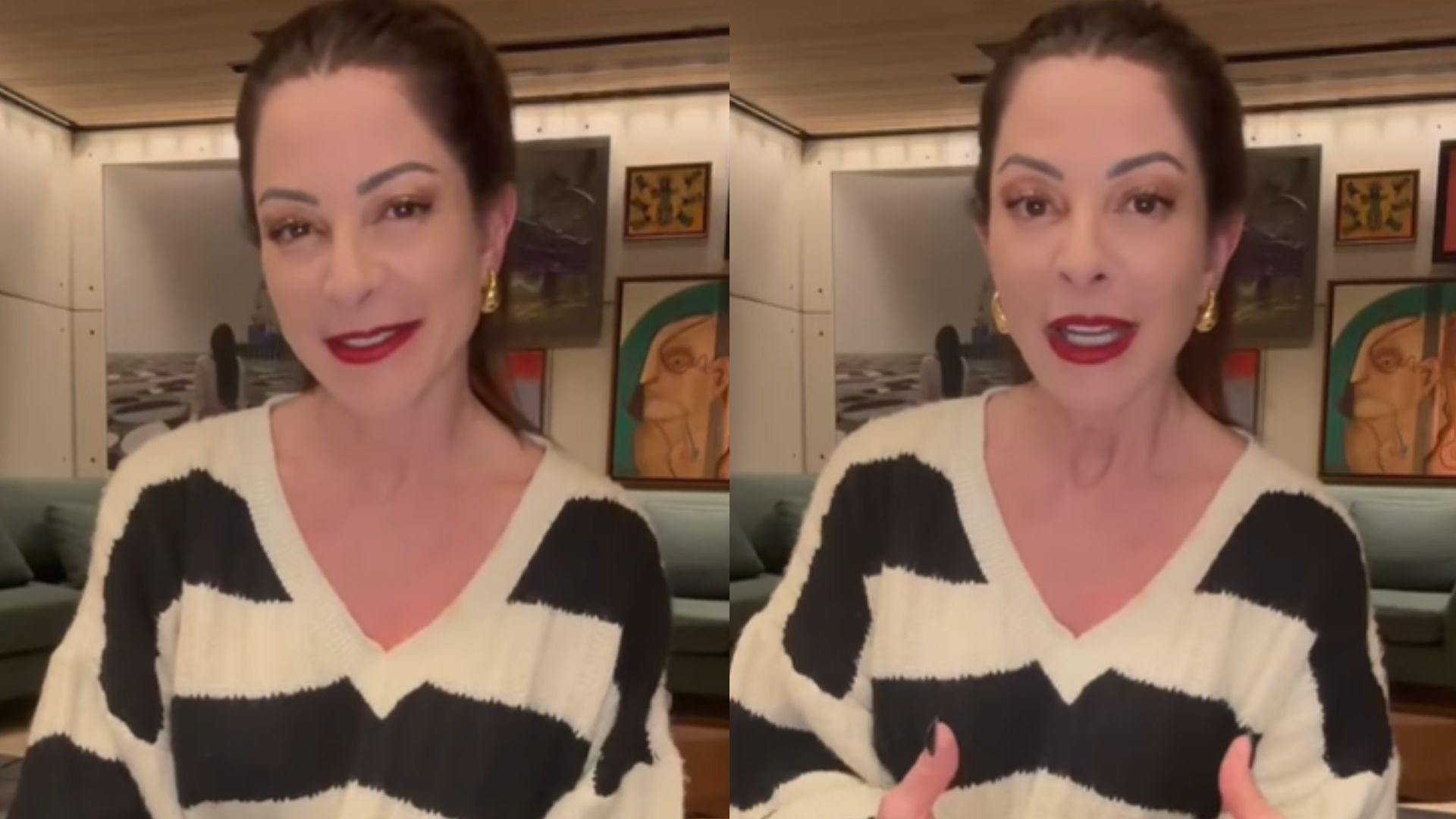 Ana Paula Padrão se pronuncia sobre saída do MasterChef: ‘Coração apertado’