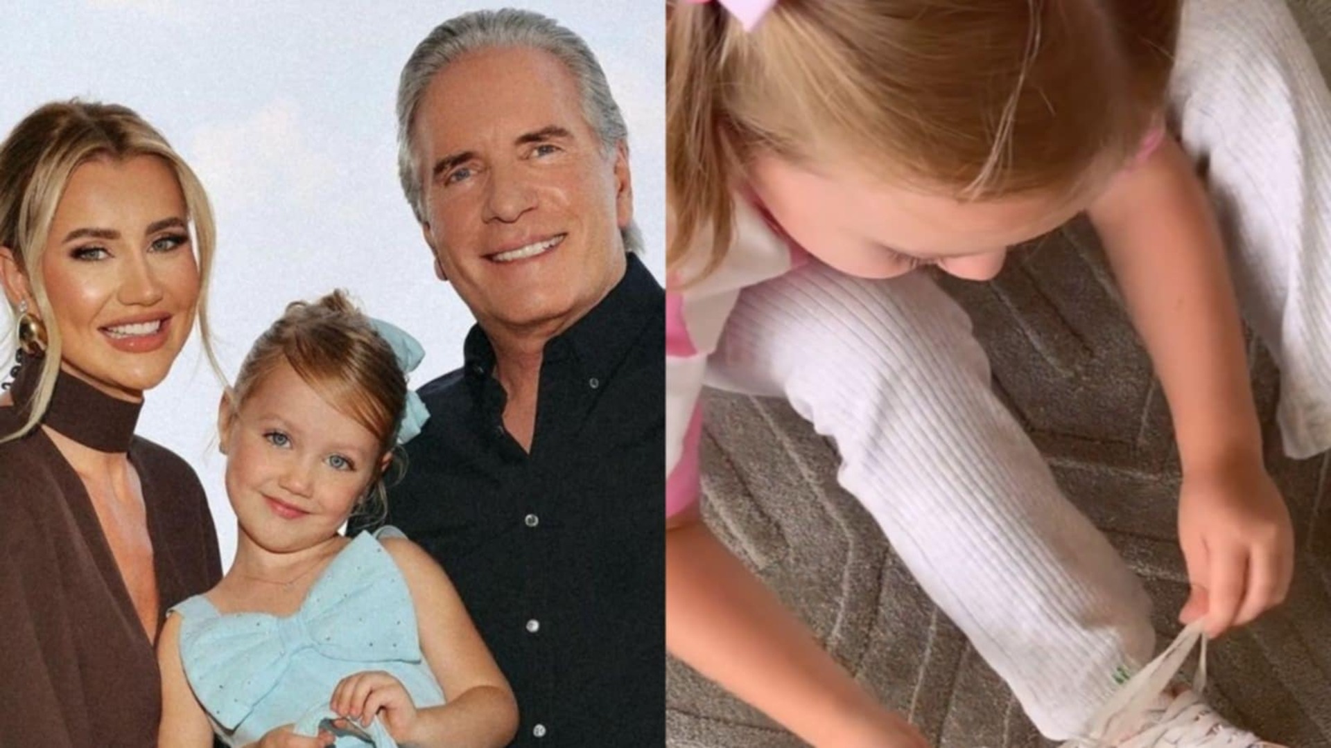 Ana Paula Siebert se orgulha com aprendizado da filha na escola: ‘Aprendeu’