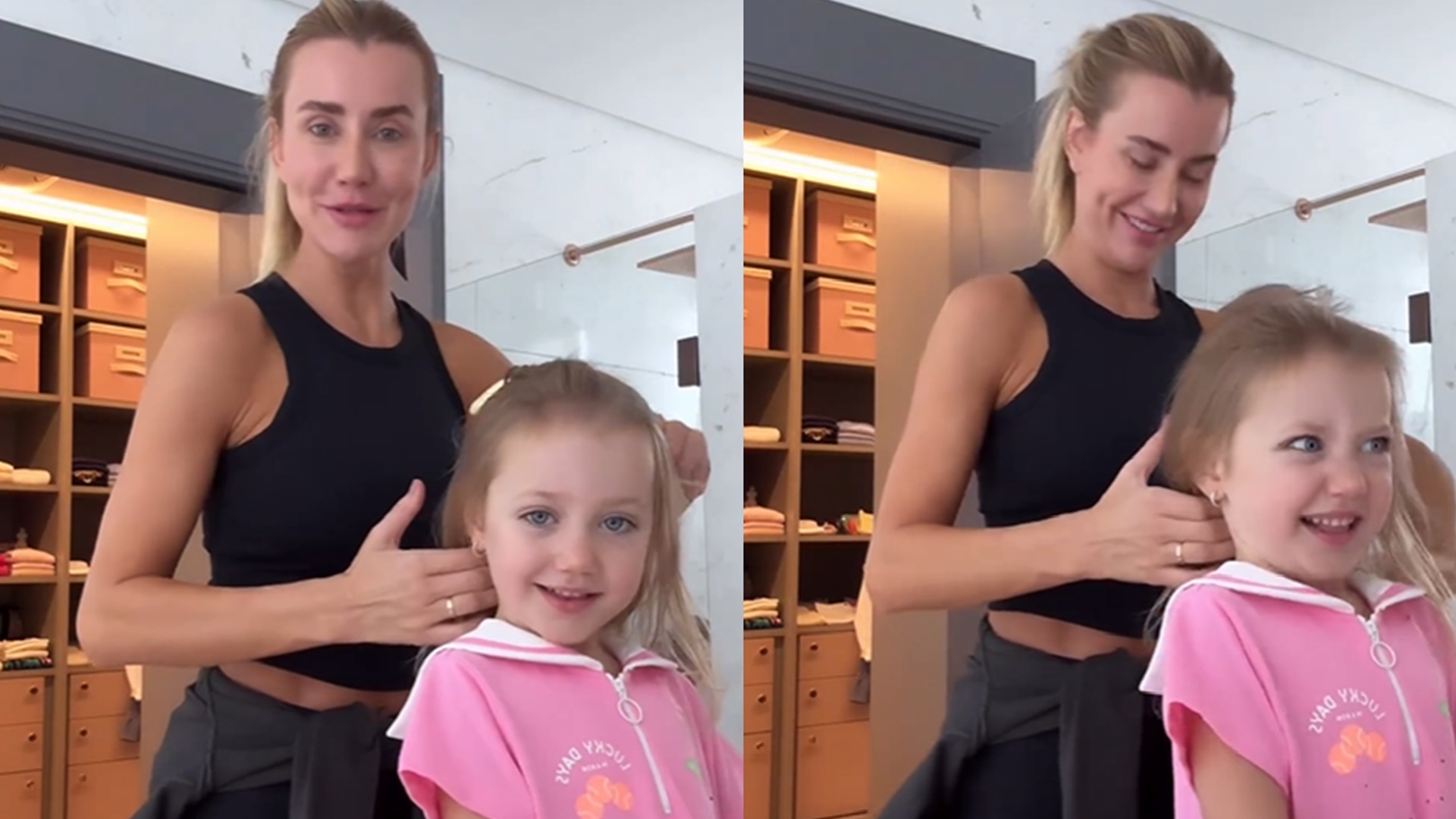 Ana Paula Siebert expõe ansiedade da filha para momento especial: ‘Animada’